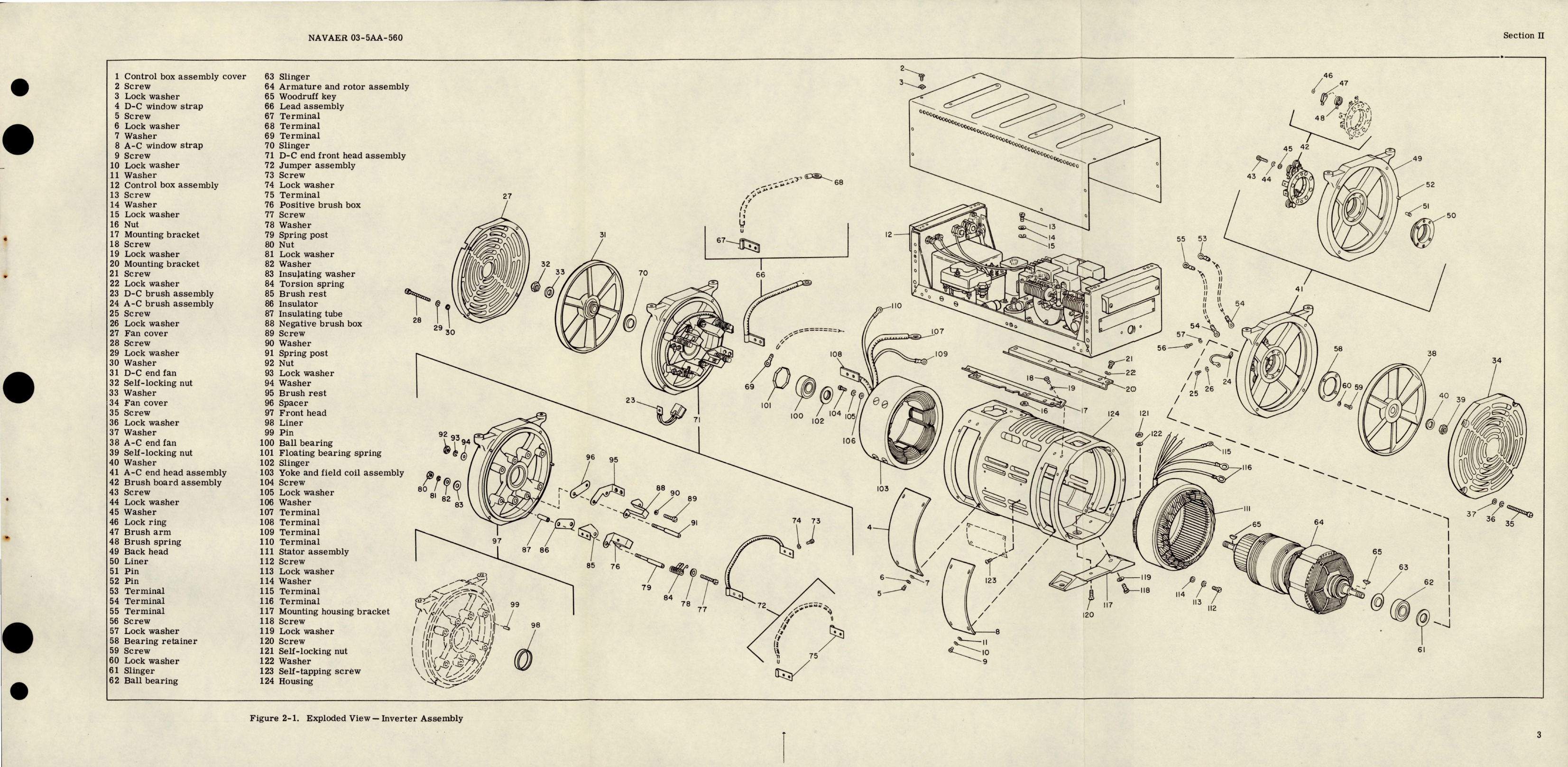 Sample page 7 from AirCorps Library document: Overhaul Instructions for Inverter - Type 32E06-1-A 