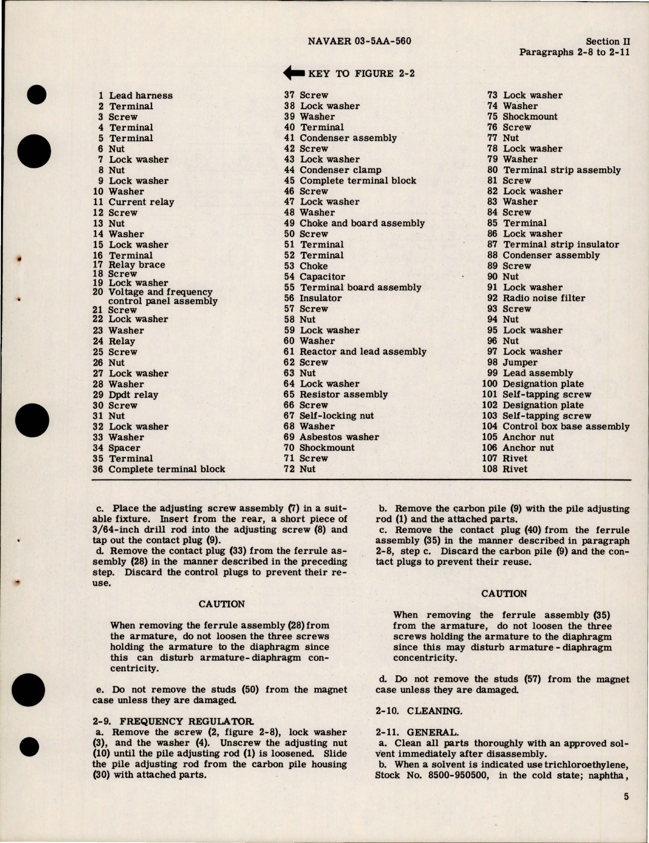 Sample page 9 from AirCorps Library document: Overhaul Instructions for Inverter - Type 32E06-1-A 