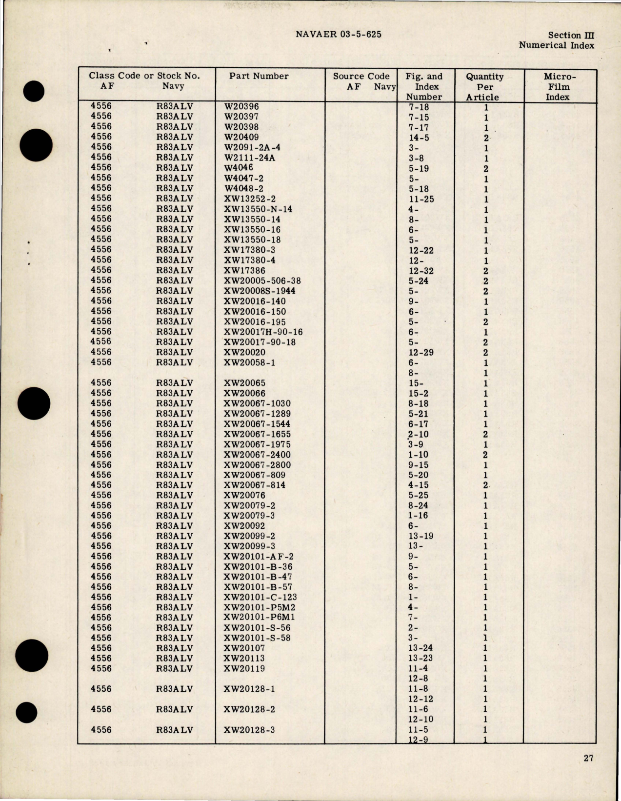 Sample page 7 from AirCorps Library document: Illustrated Parts Breakdown for Electric Windshield Wiper Systems XW20101 Series 