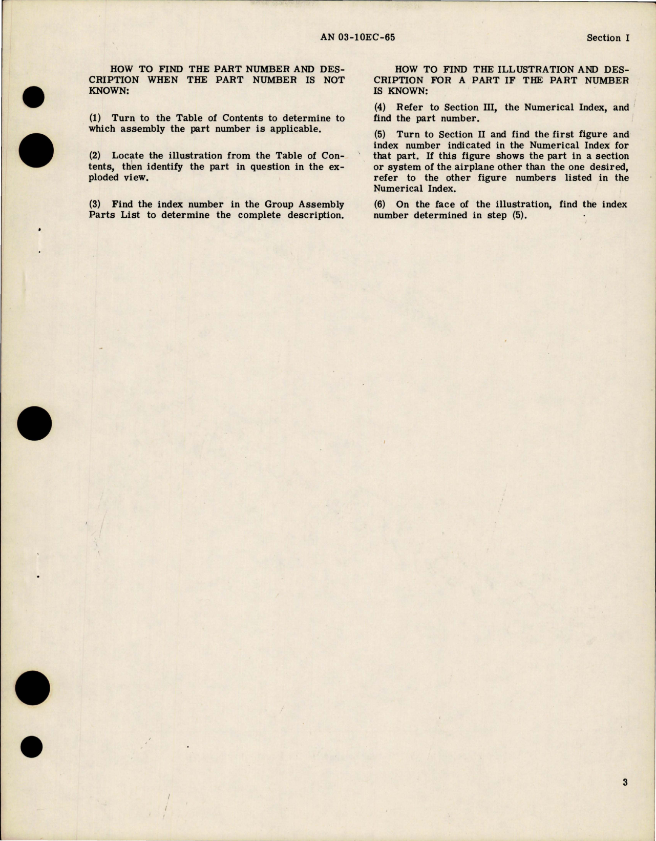 Sample page 5 from AirCorps Library document: Illustrated Parts Breakdown for Submerged Heather Pump - Models TF-53300-1 and TF-53300-3 