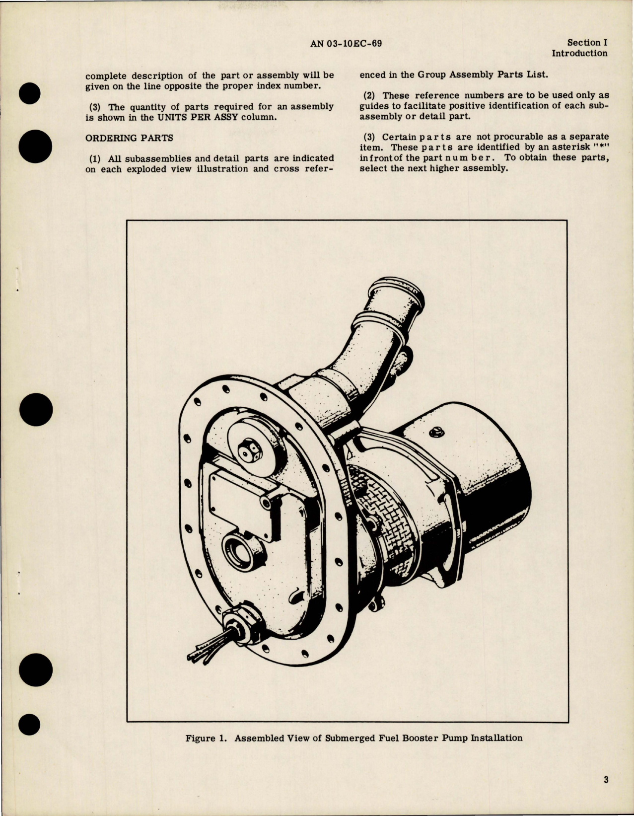 Sample page 5 from AirCorps Library document: Illustrated Parts Breakdown for Submerged Fuel Booster Pump - Models TF57000-1, TF59700 and TF59700-1
