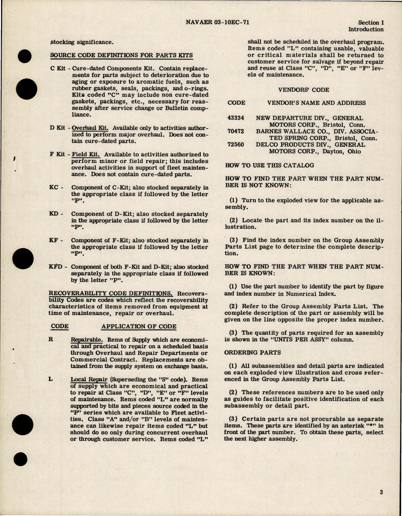 Sample page 5 from AirCorps Library document: Illustrated Parts Breakdown for Submerged Booster Pump - Model TB116900