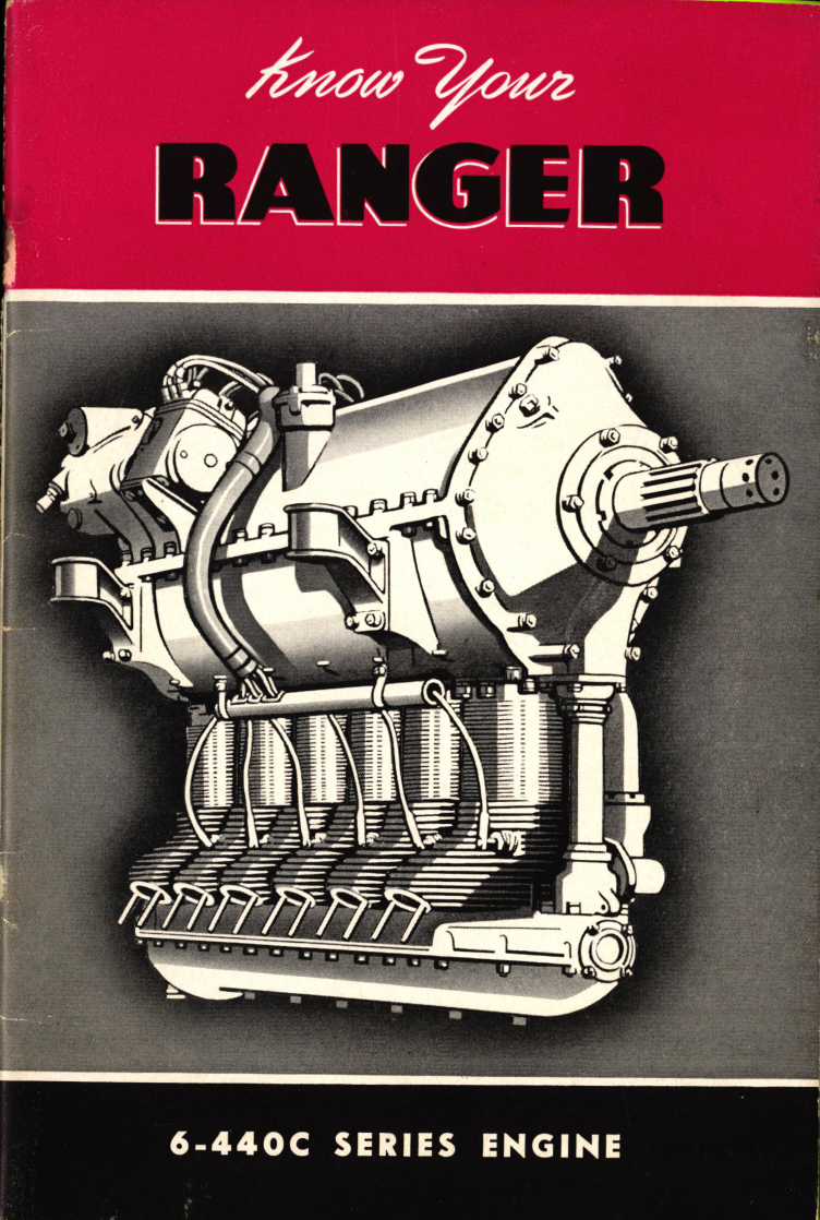 Sample page 1 from AirCorps Library document: Know Your Ranger - for the 6-440C Series Engine