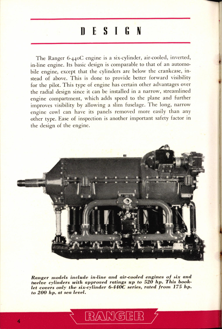 Sample page 6 from AirCorps Library document: Know Your Ranger - for the 6-440C Series Engine