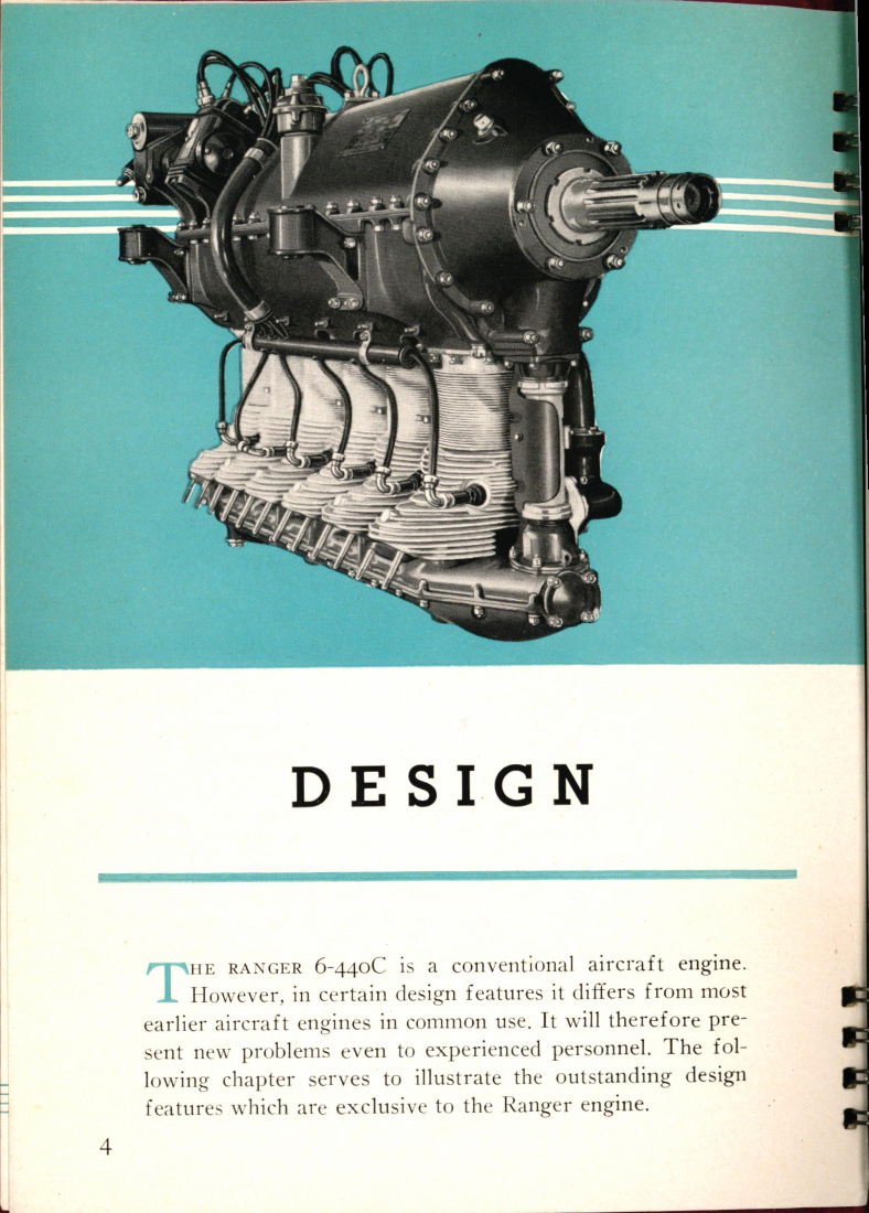 Sample page 6 from AirCorps Library document: Instruction Book for Ranger 6-440C