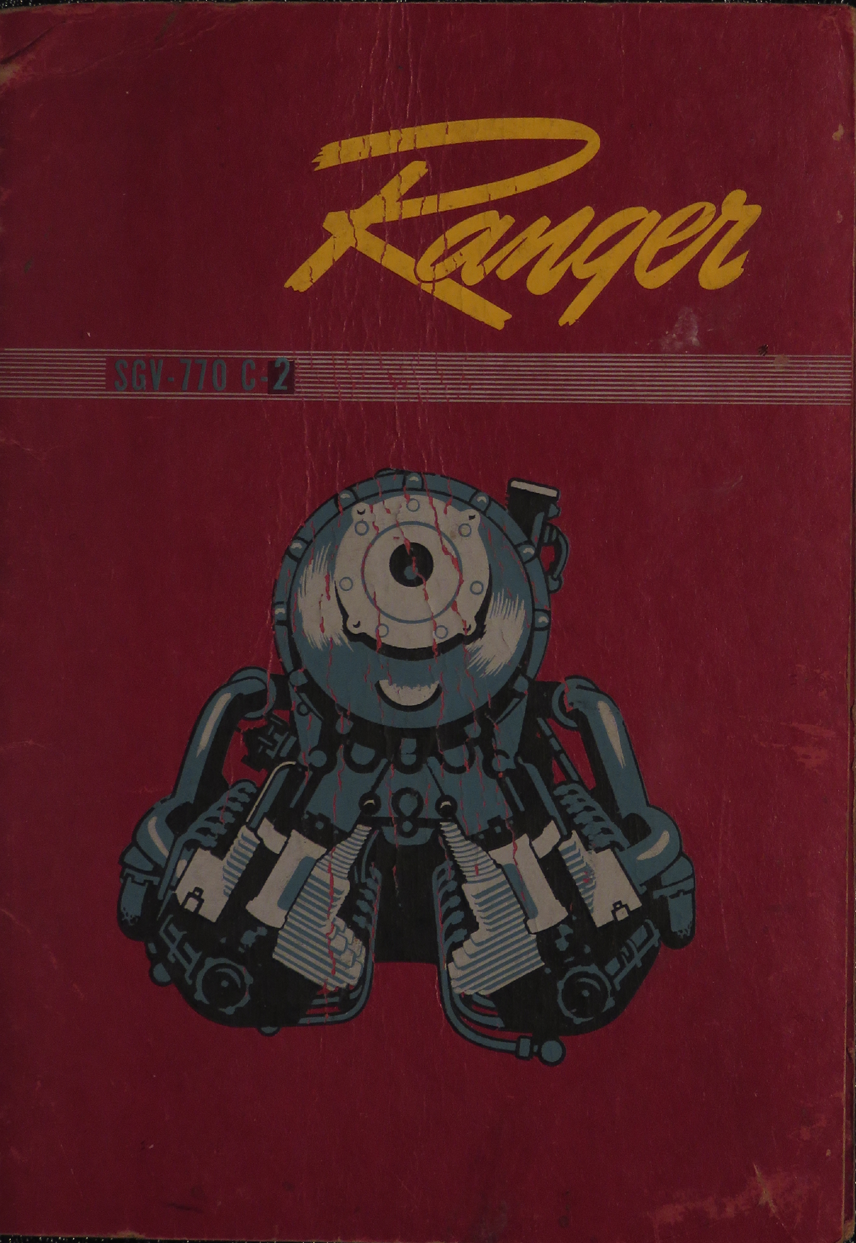Sample page 1 from AirCorps Library document: Instruction Book for Ranger SGV-770C-2