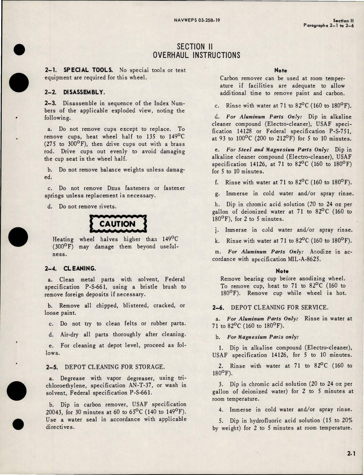 Sample page 7 from AirCorps Library document: Overhaul Instructions for Main Landing Gear Wheels 