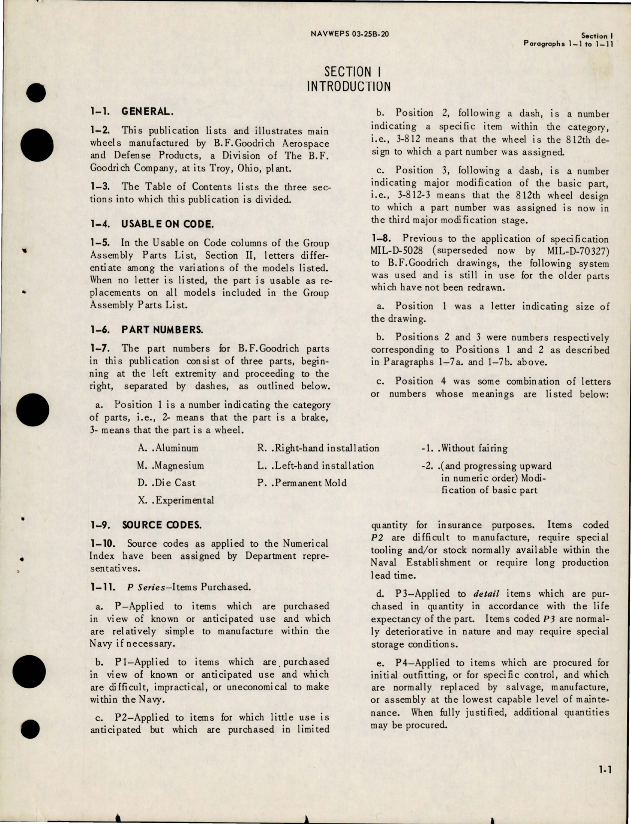 Sample page 5 from AirCorps Library document: Illustrated Parts Breakdown for Main Landing Gear Wheels 