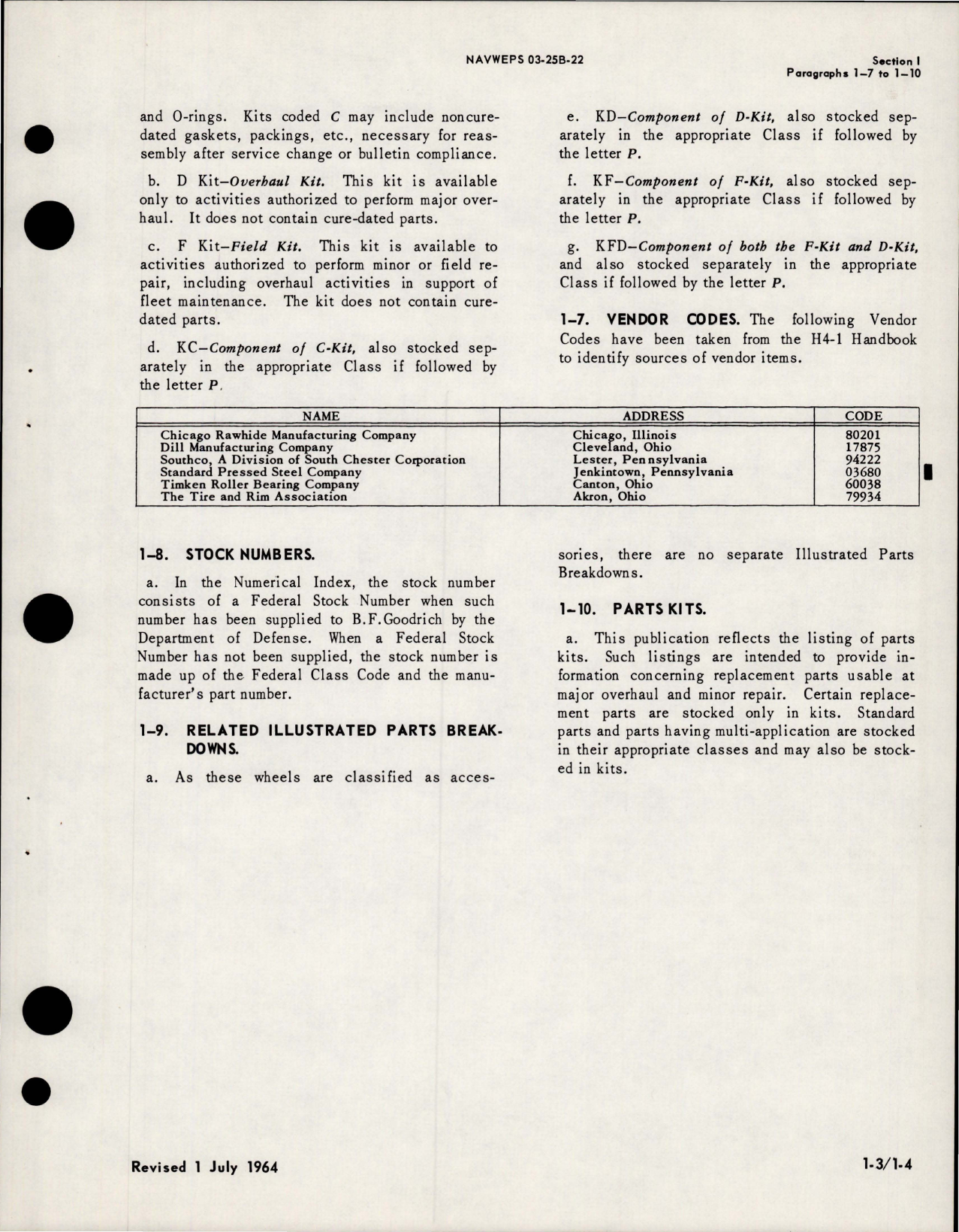 Sample page 7 from AirCorps Library document: Illustrated Parts Breakdown for Auxiliary Landing Gear Wheels 