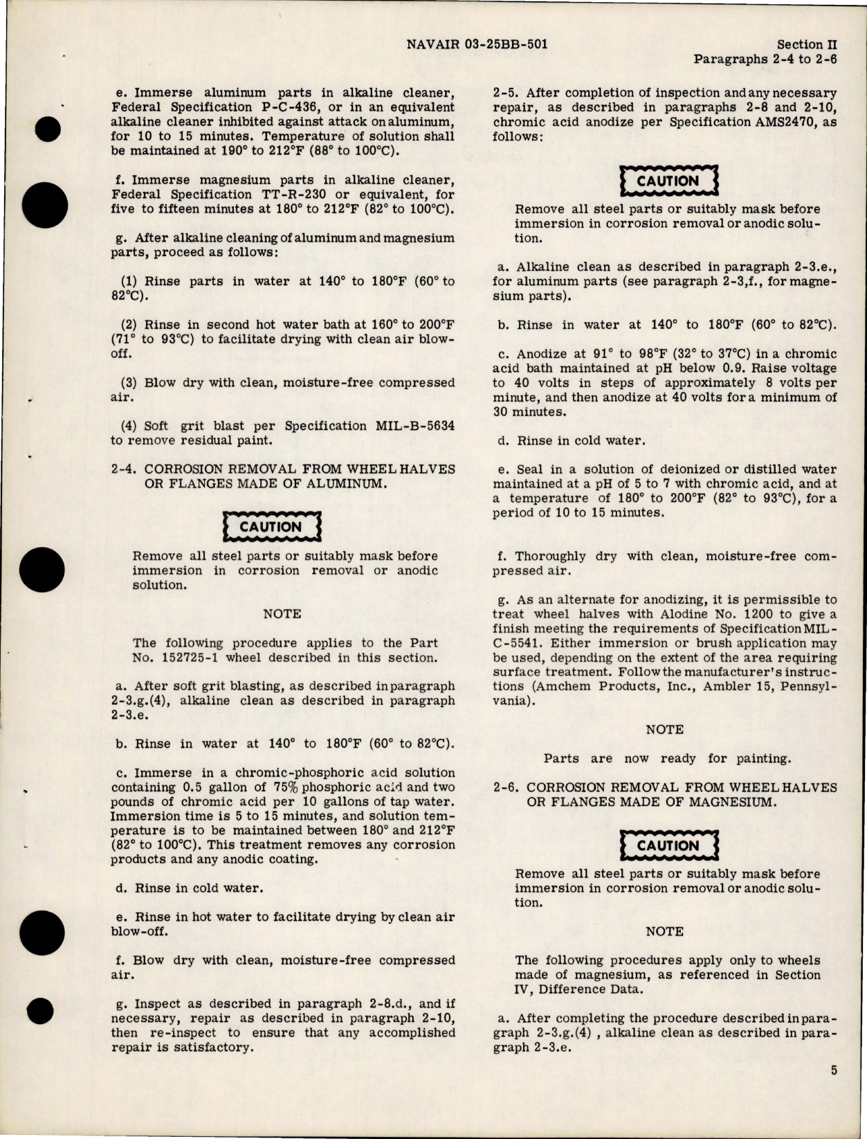 Sample page 9 from AirCorps Library document: Overhaul Instructions for Main Wheel, Nose Wheel and Tail Wheel 