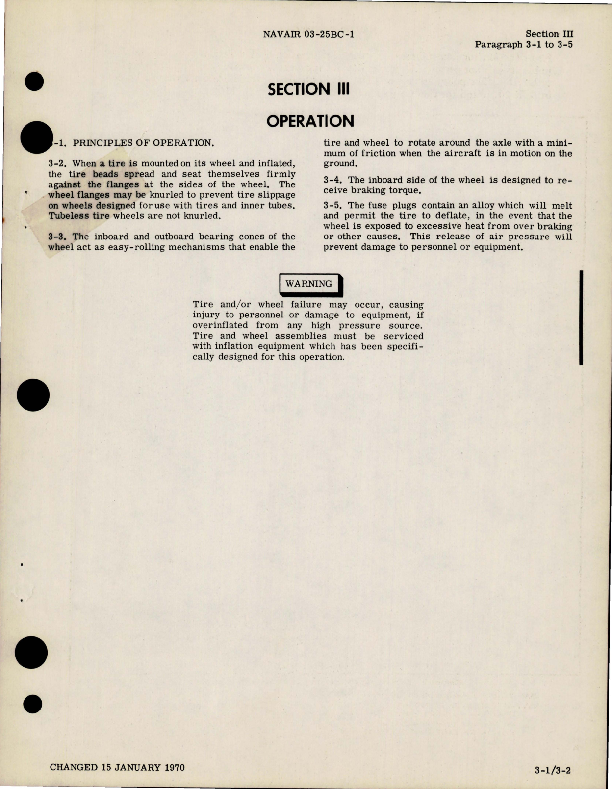 Sample page 9 from AirCorps Library document: Overhaul Instructions for Landing Wheels for use with Disc Brakes