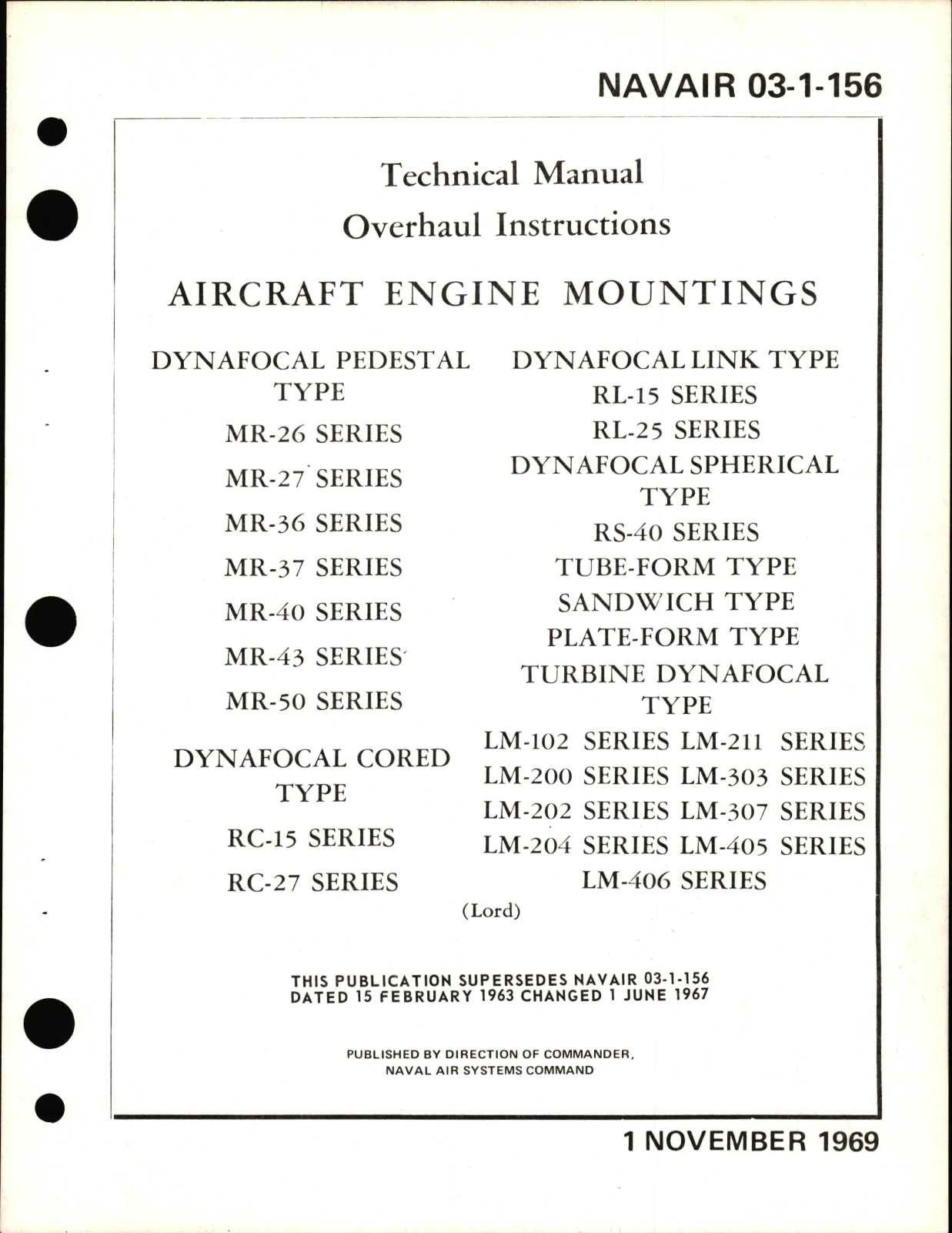 Sample page 5 from AirCorps Library document: Overhaul Instructions for Aircraft Engine Mounts 