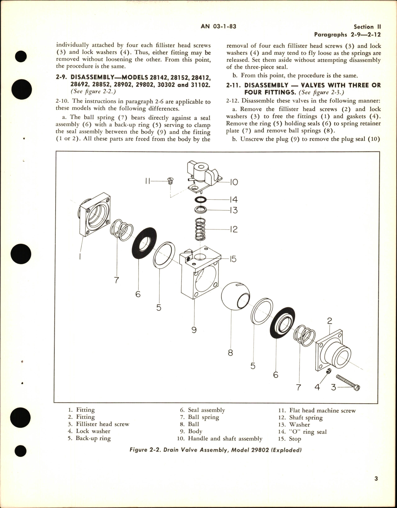Sample page 7 from AirCorps Library document: Overhaul Instructions for Ball Type Drain Valves