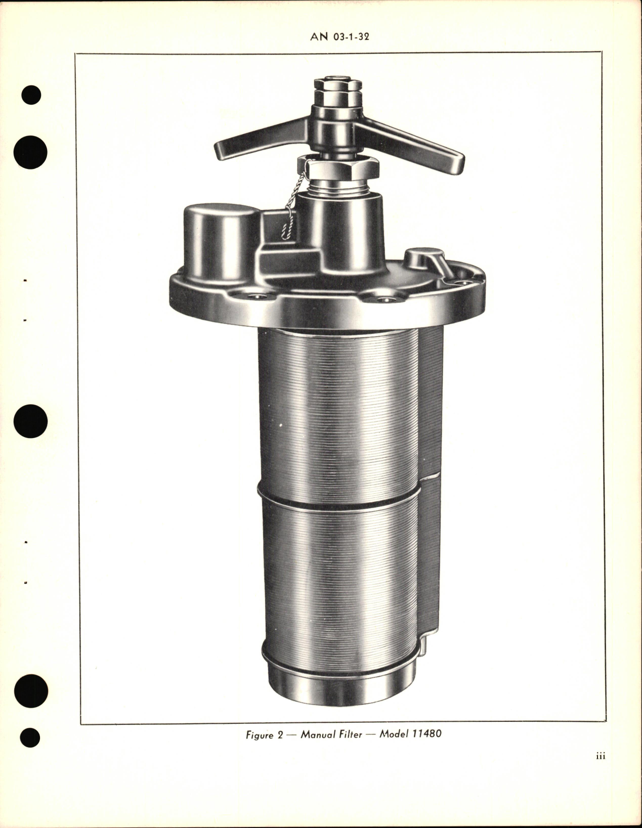 Sample page 5 from AirCorps Library document: Operation, Service, & Overhaul Instructions with Parts Catalog for Cuno Filters