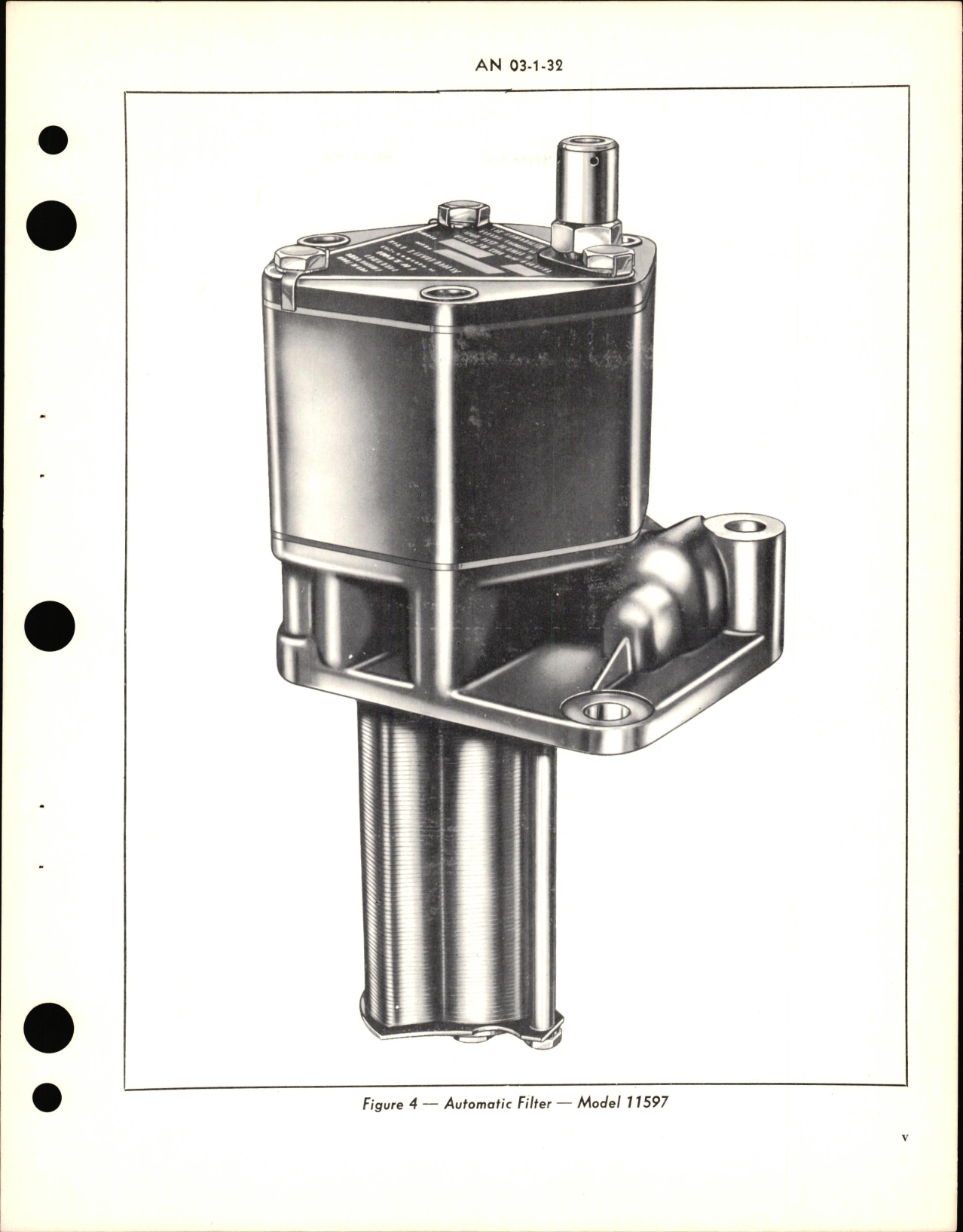 Sample page 7 from AirCorps Library document: Operation, Service, & Overhaul Instructions with Parts Catalog for Cuno Filters