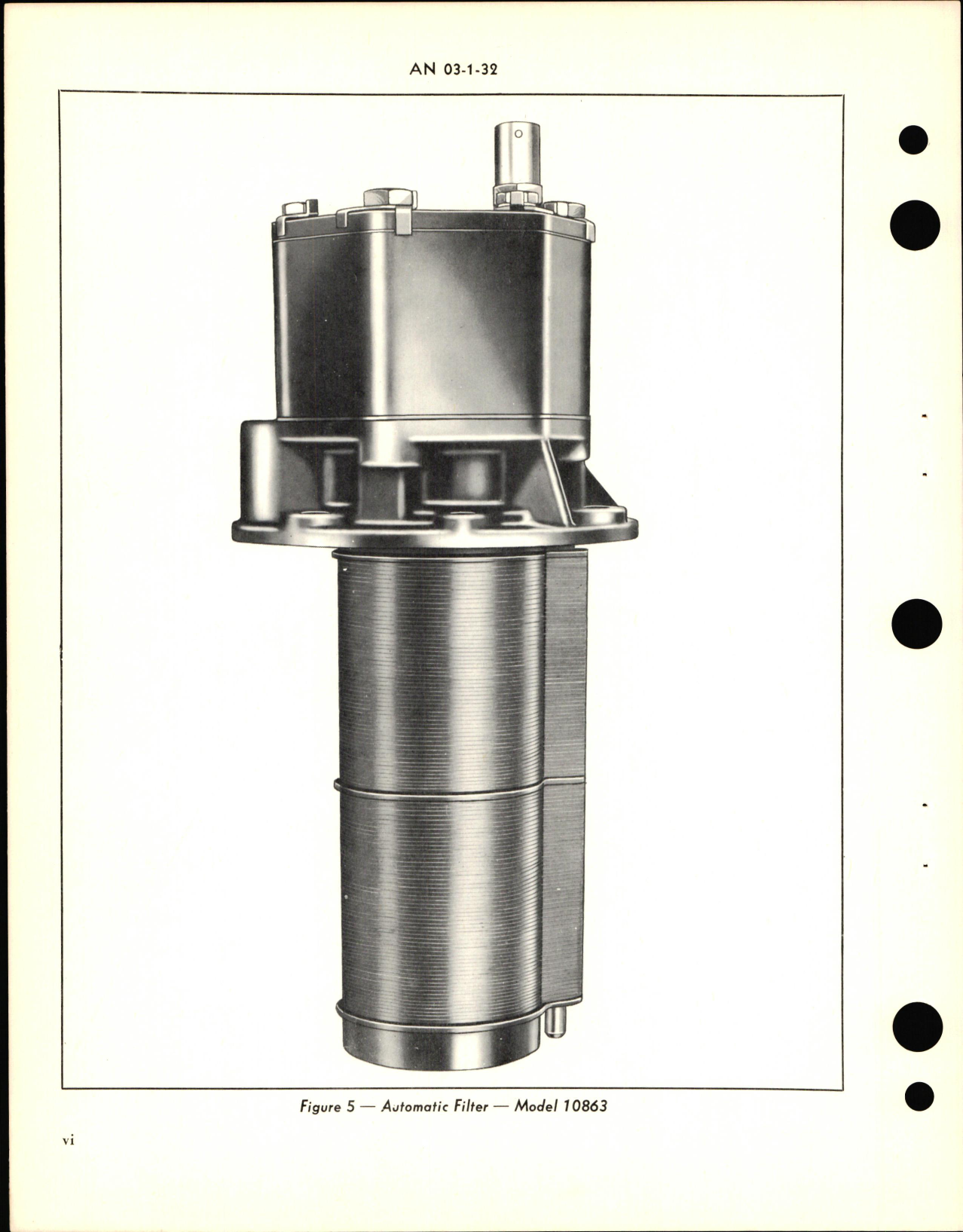Sample page 8 from AirCorps Library document: Operation, Service, & Overhaul Instructions with Parts Catalog for Cuno Filters