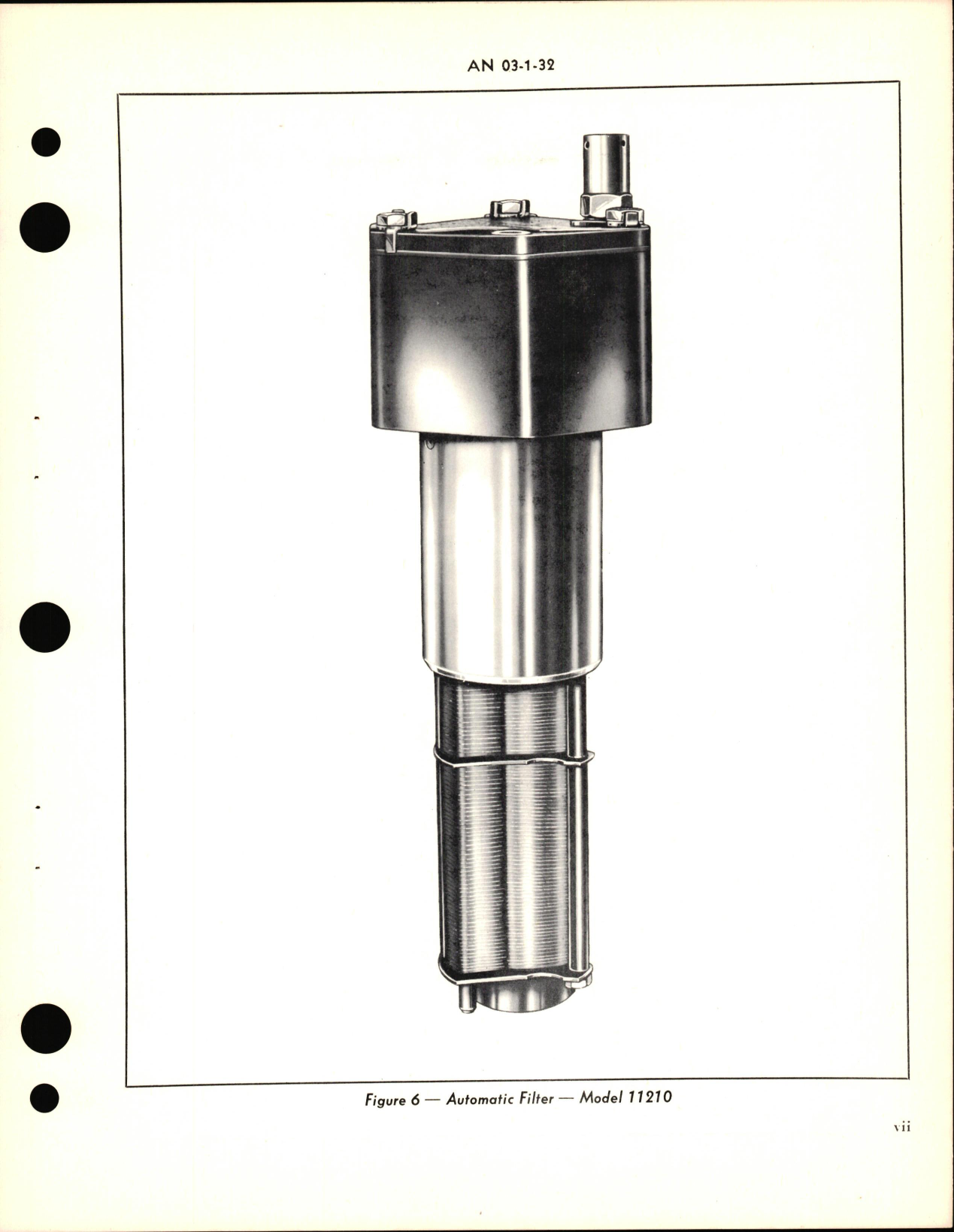 Sample page 9 from AirCorps Library document: Operation, Service, & Overhaul Instructions with Parts Catalog for Cuno Filters