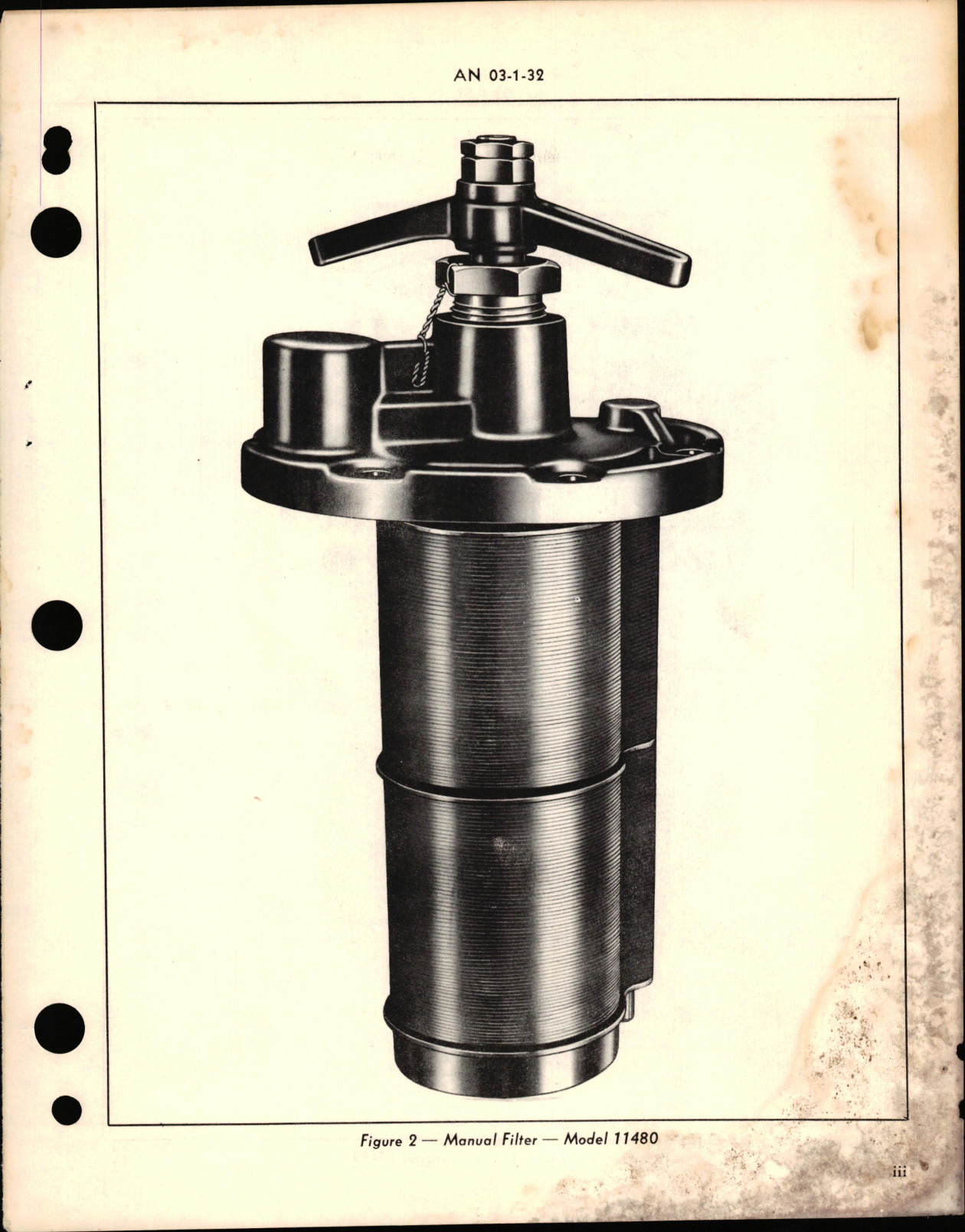Sample page 5 from AirCorps Library document: Operation, Service, & Overhaul Instructions with Parts Catalog for Cuno Filters