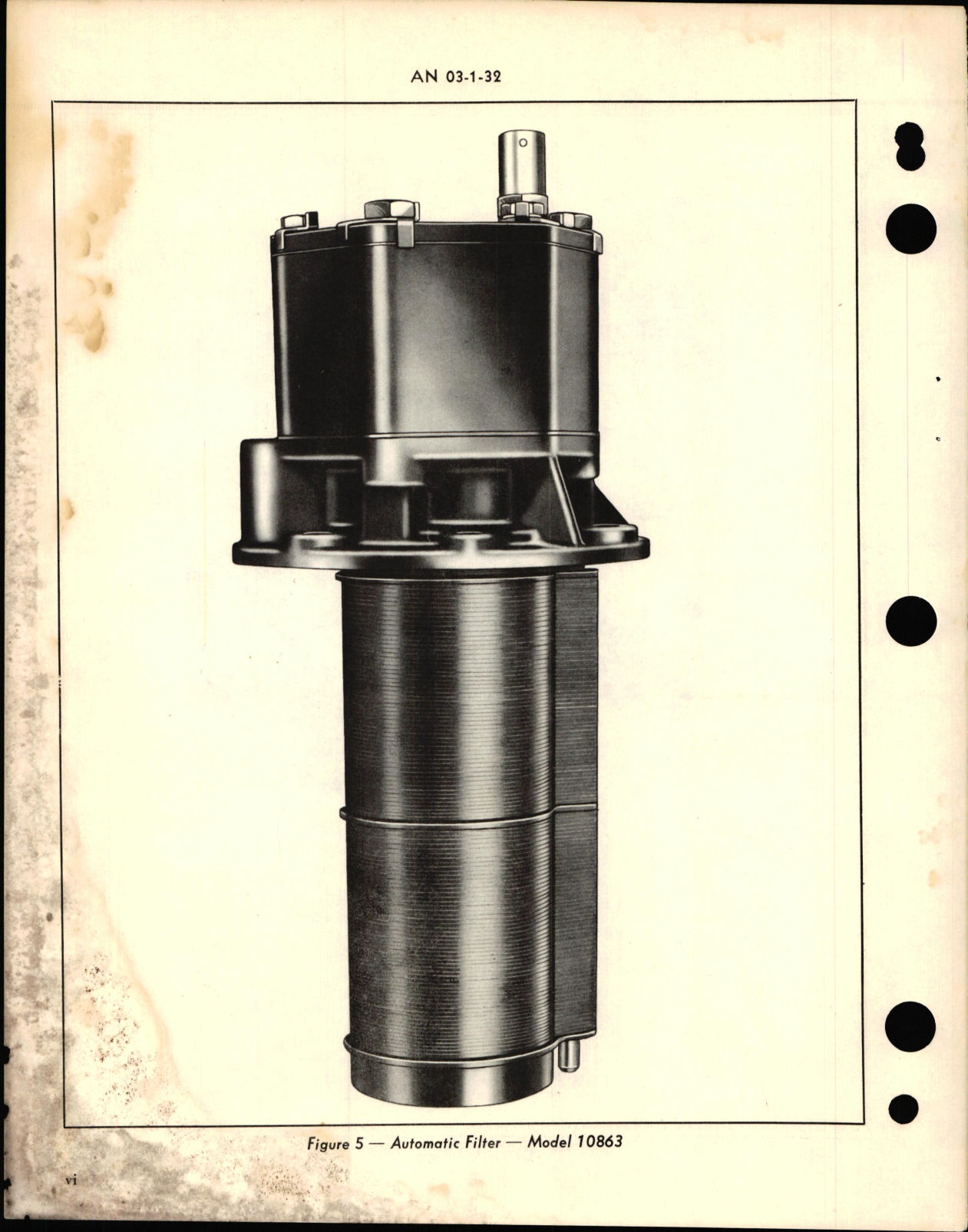 Sample page 8 from AirCorps Library document: Operation, Service, & Overhaul Instructions with Parts Catalog for Cuno Filters