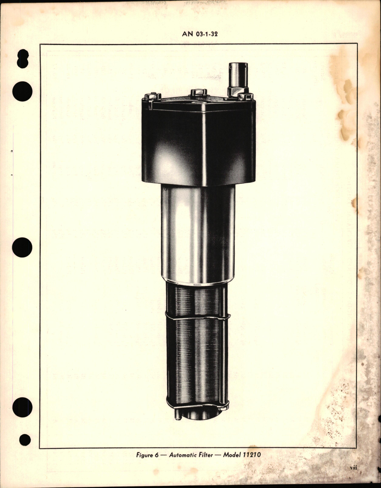 Sample page 9 from AirCorps Library document: Operation, Service, & Overhaul Instructions with Parts Catalog for Cuno Filters