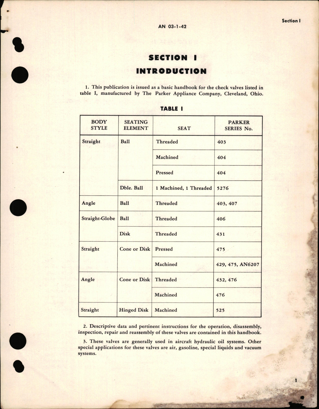Sample page 5 from AirCorps Library document: Instructions with Parts Catalog for Check Valves 