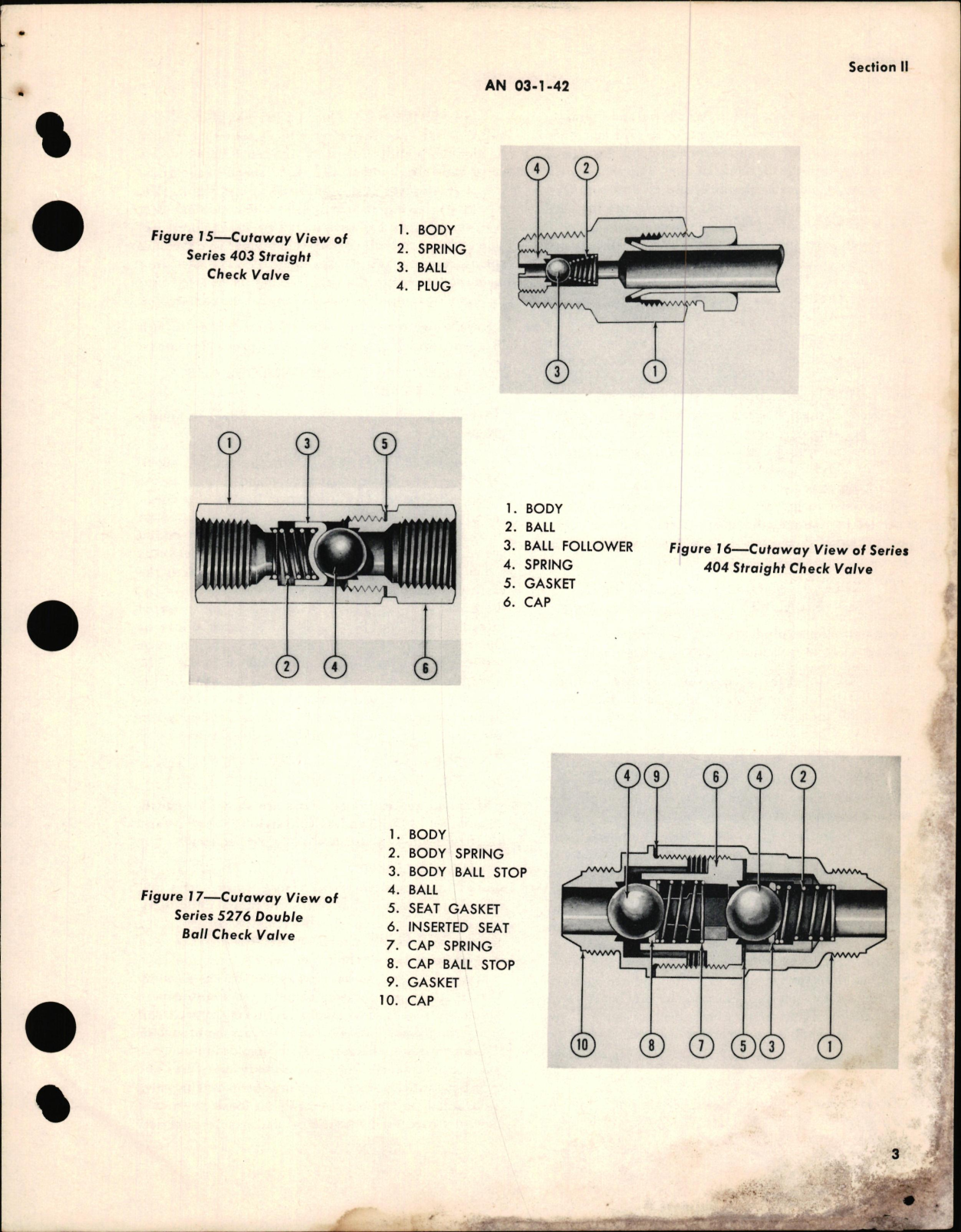 Sample page 7 from AirCorps Library document: Instructions with Parts Catalog for Check Valves 