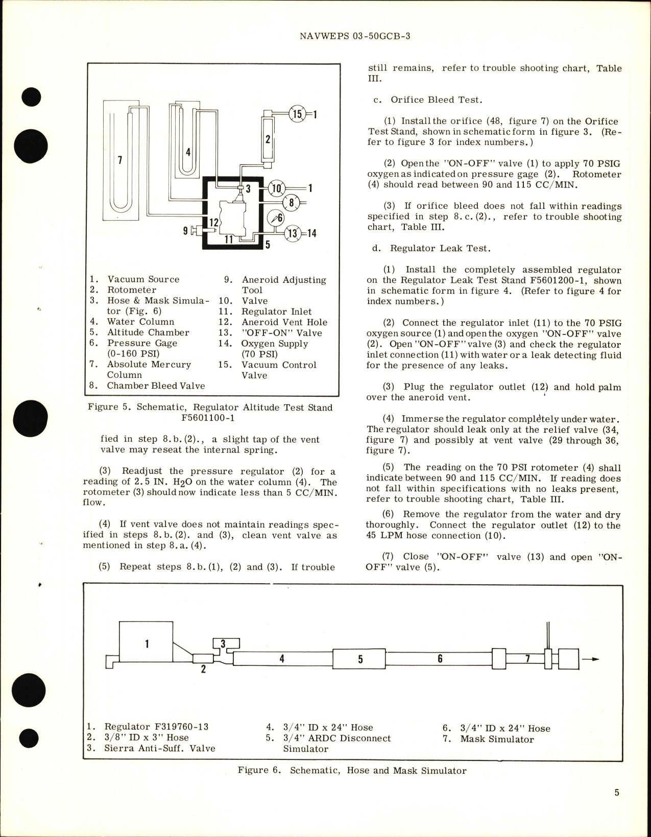 Sample page 7 from AirCorps Library document: Overhaul Instructions with Parts Breakdown for Automatic Pressure Breathing Regulator