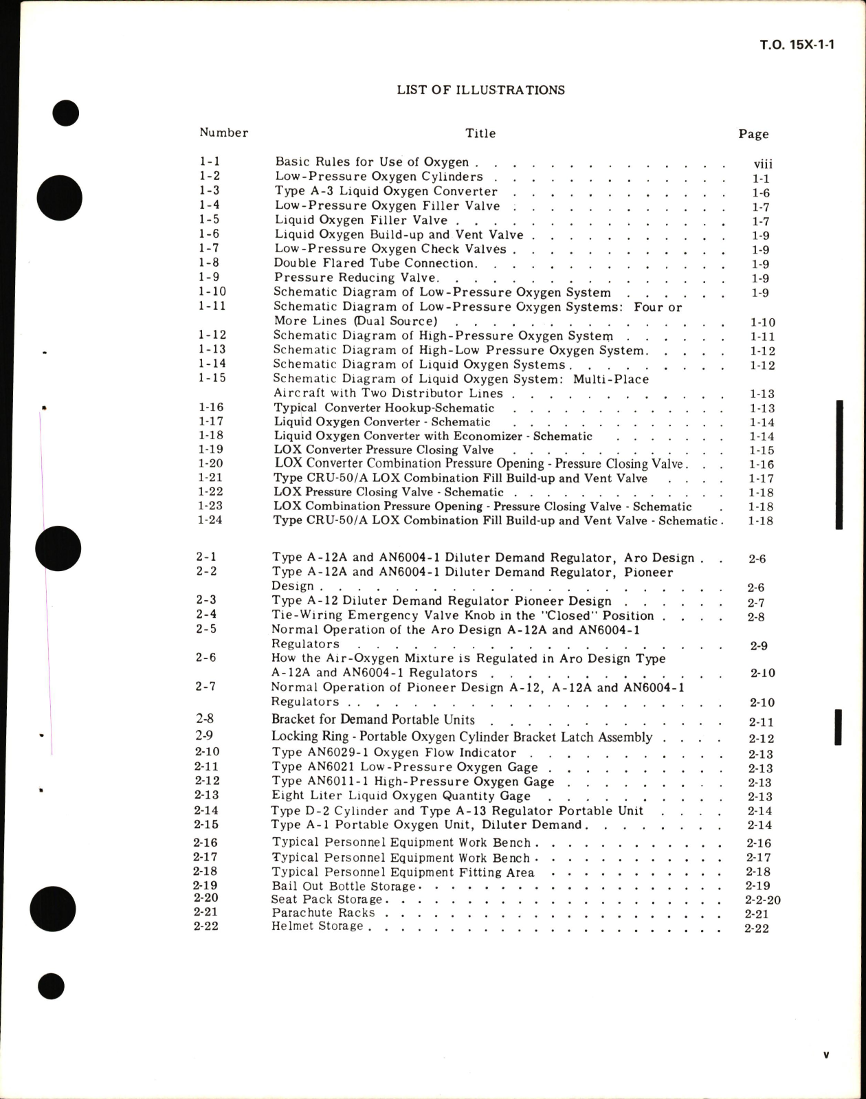 Sample page 7 from AirCorps Library document: Maintenance Instructions for Oxygen Equipment