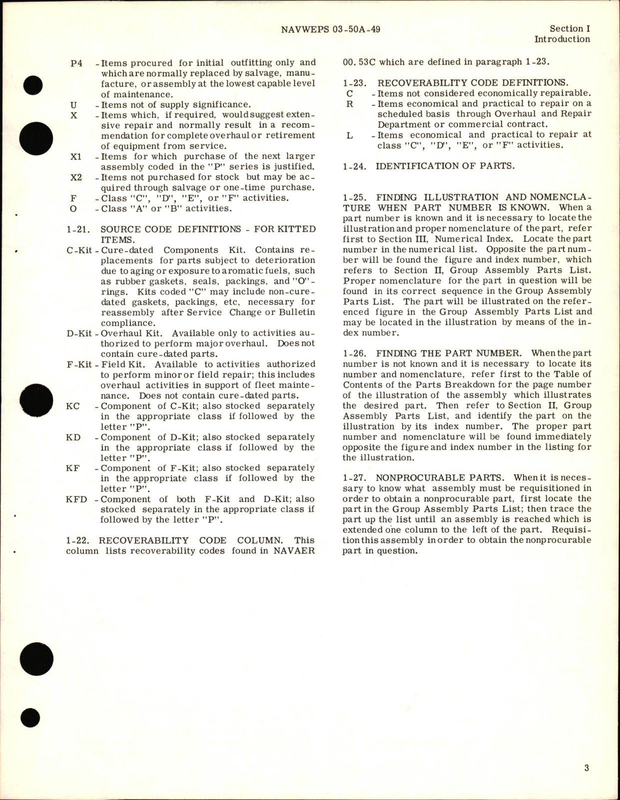 Sample page 7 from AirCorps Library document: Illustrated Parts Breakdown for Diluter Demand Oxygen Regulator