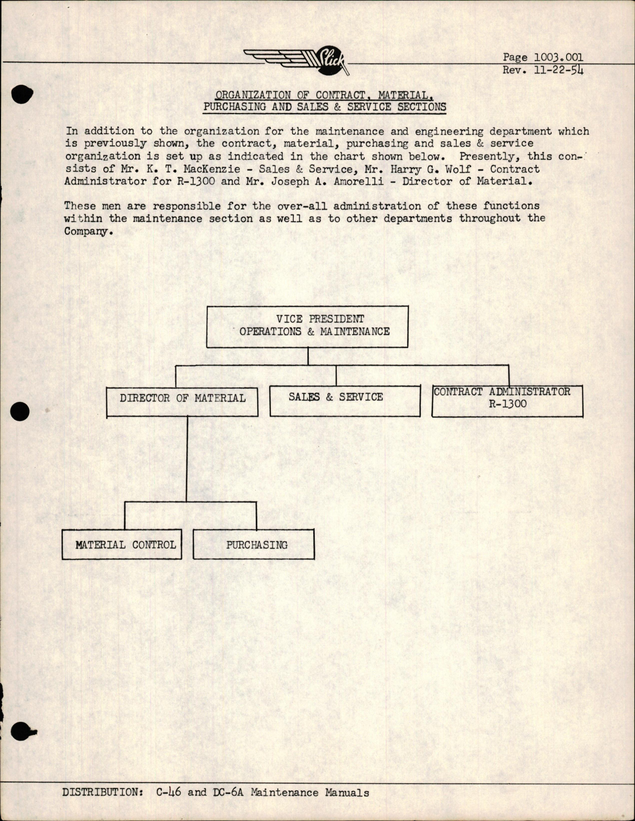 Sample page 9 from AirCorps Library document: Maintenance Manual for C-46, C-54, and DC-6