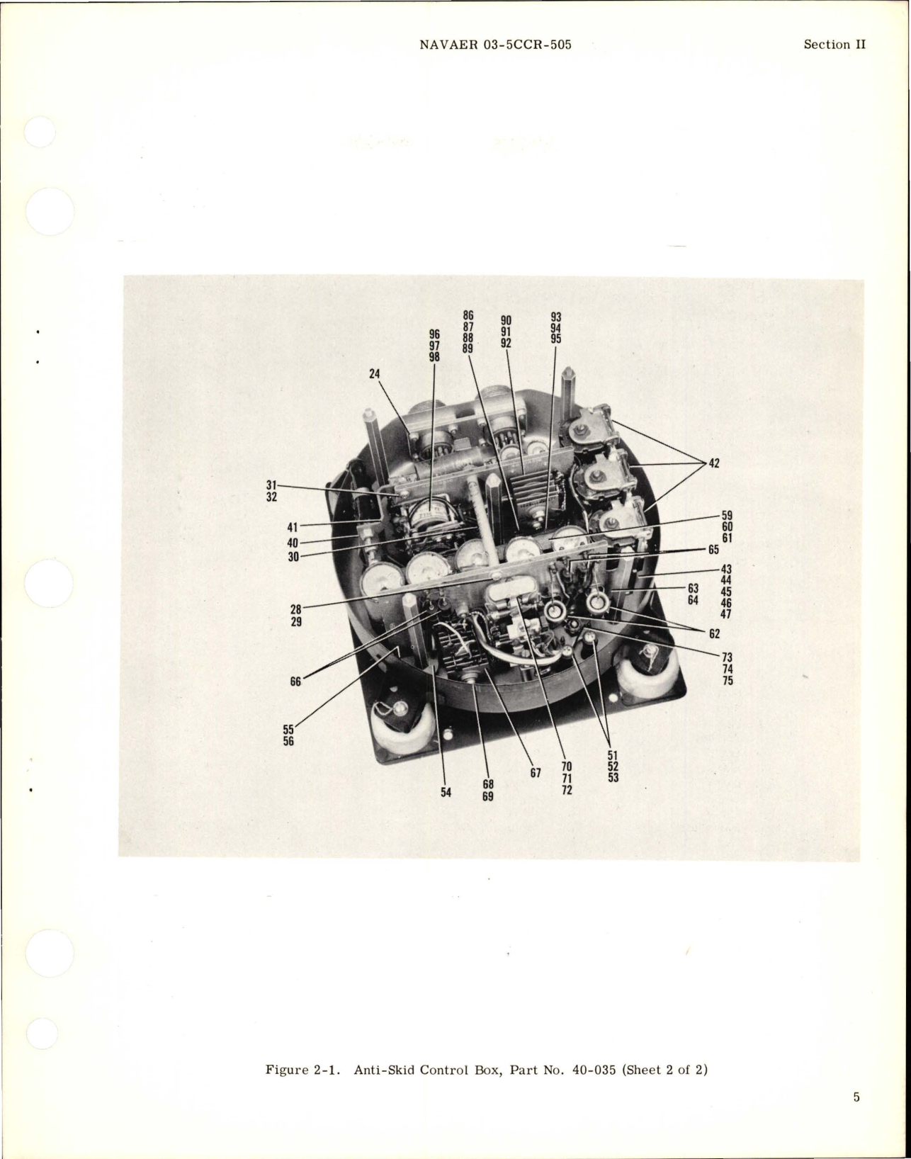 Sample page 7 from AirCorps Library document: Overhaul Instructions for Anti-Skid Control Box - Part 40-035