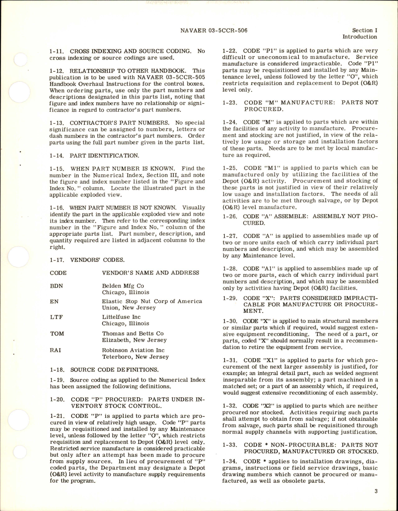 Sample page 5 from AirCorps Library document: Illustrated Parts Breakdown for Anti-Skid Control Box - Part 40-035