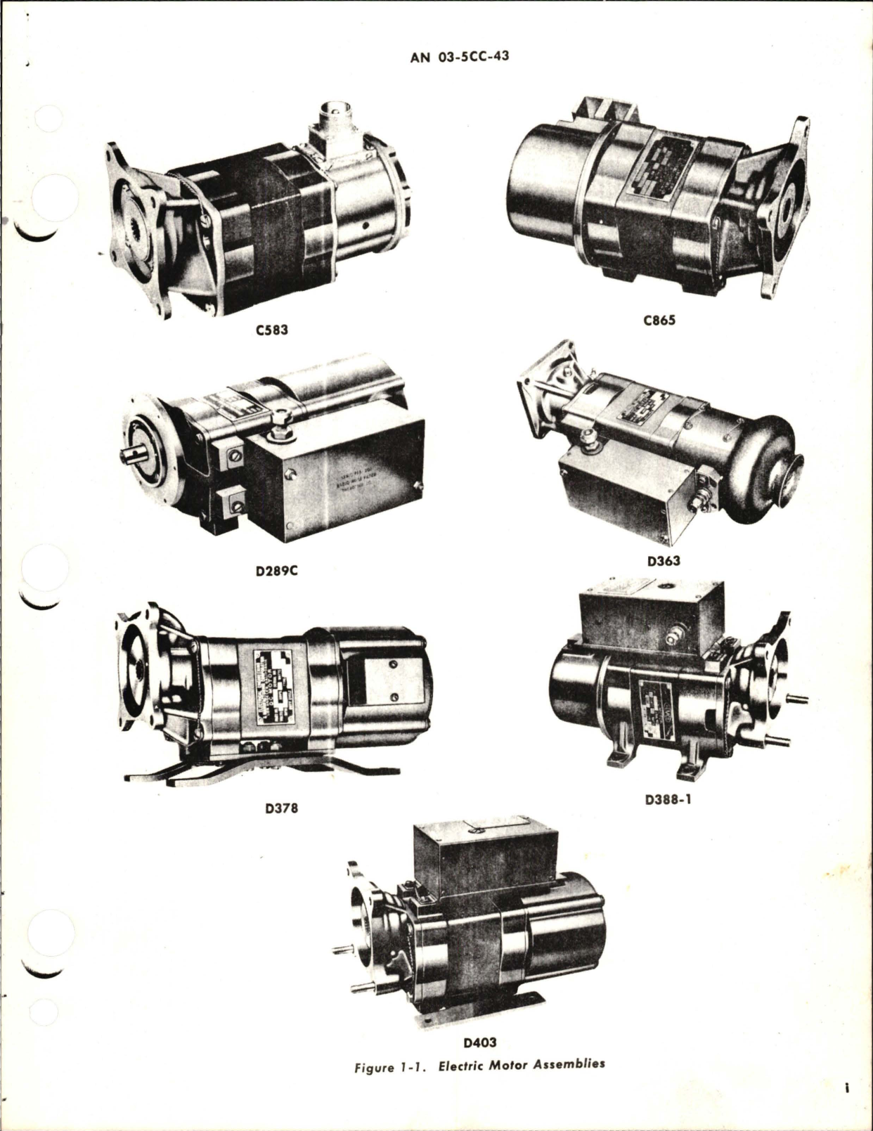 Sample page 5 from AirCorps Library document: Revision to Overhaul Instructions for Electric Motors 