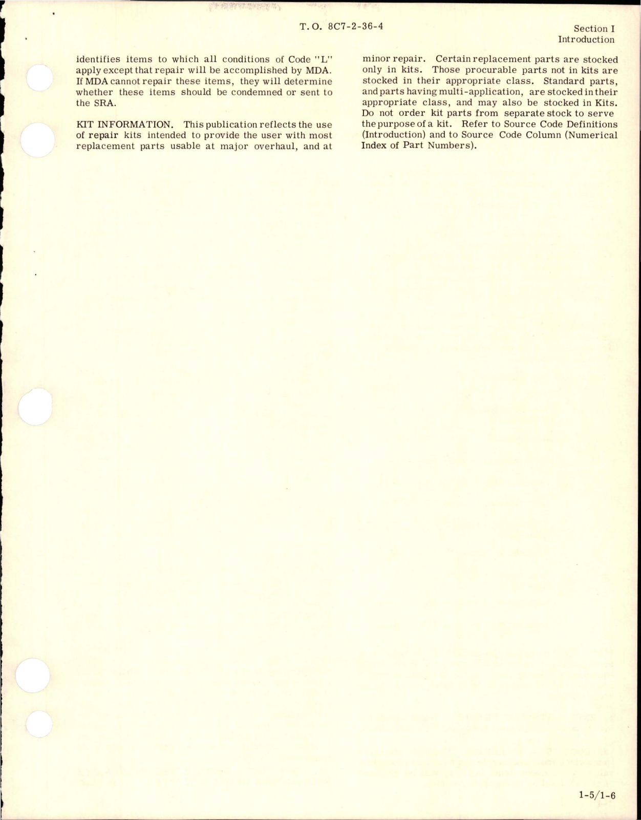 Sample page 7 from AirCorps Library document: Illustrated Parts Breakdown for Motor Generator Assembly - Part MGE130-200