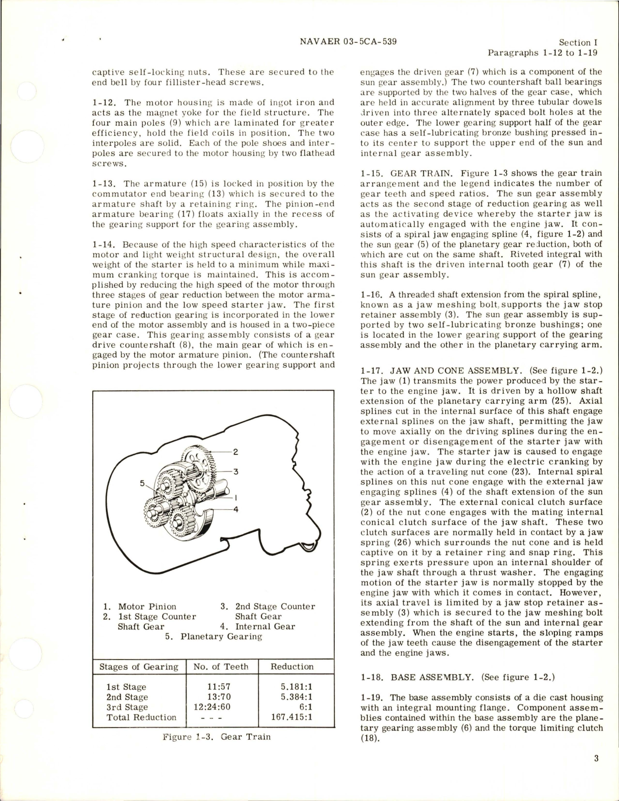 Sample page 7 from AirCorps Library document: Operation and Service Instructions for Aircraft Engine Starter - Model JH 6 Series