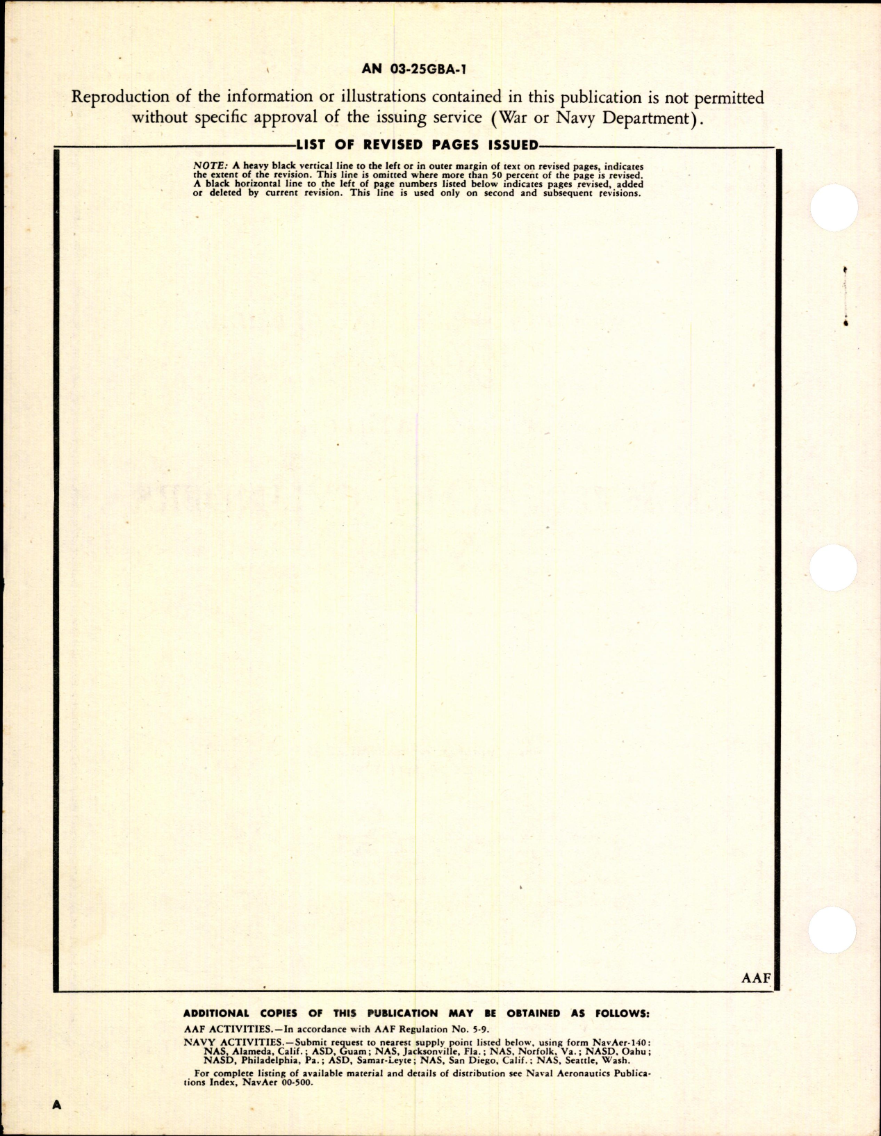 Sample page 2 from AirCorps Library document: Instructions with Parts Catalog for Master Brake Cylinders