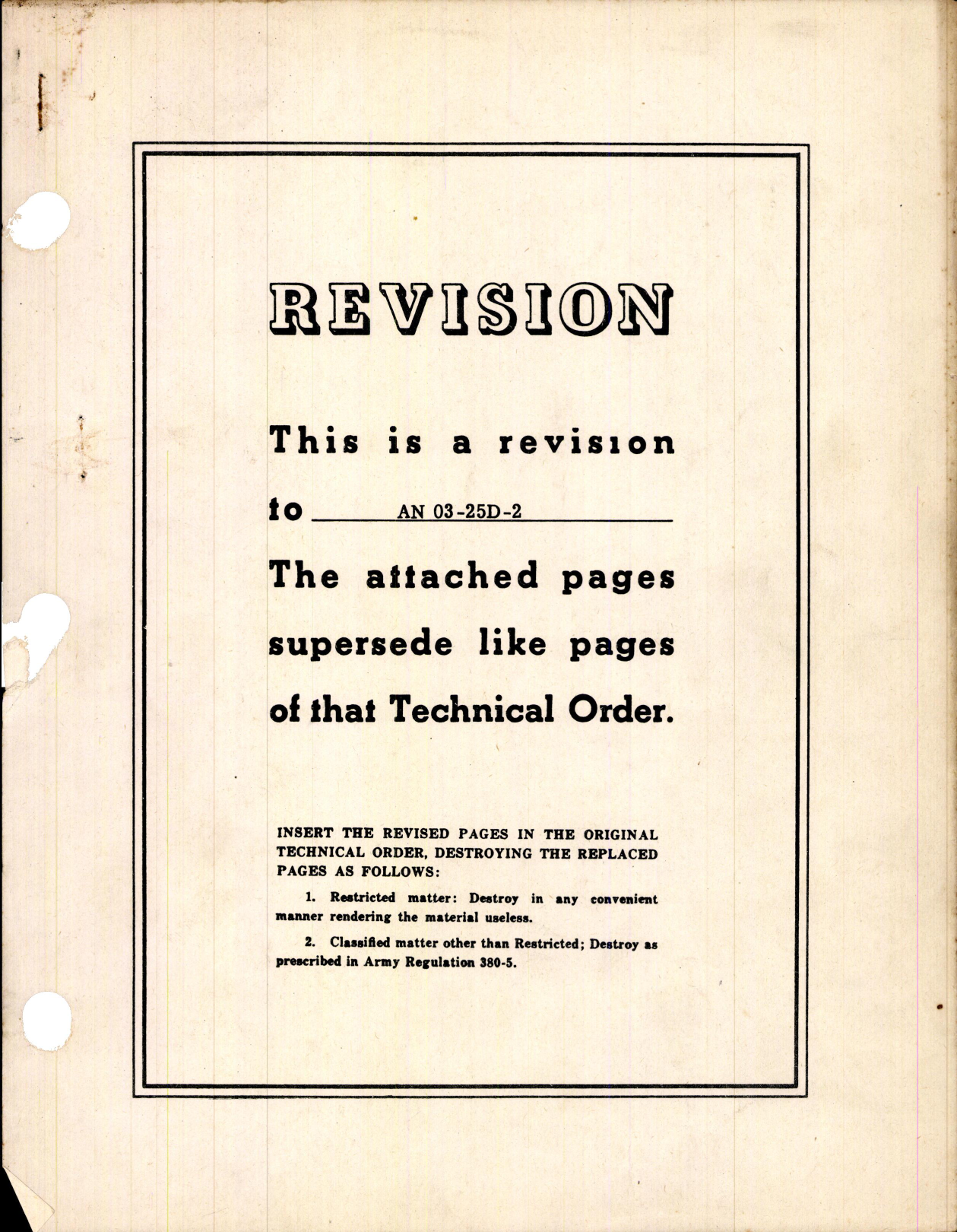 Sample page 1 from AirCorps Library document: Instructions with Parts Catalog for Multiple Disk Brakes