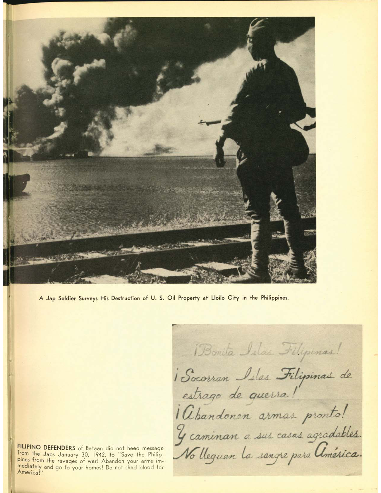Sample page 25 from AirCorps Library document: The Menace From Moresby