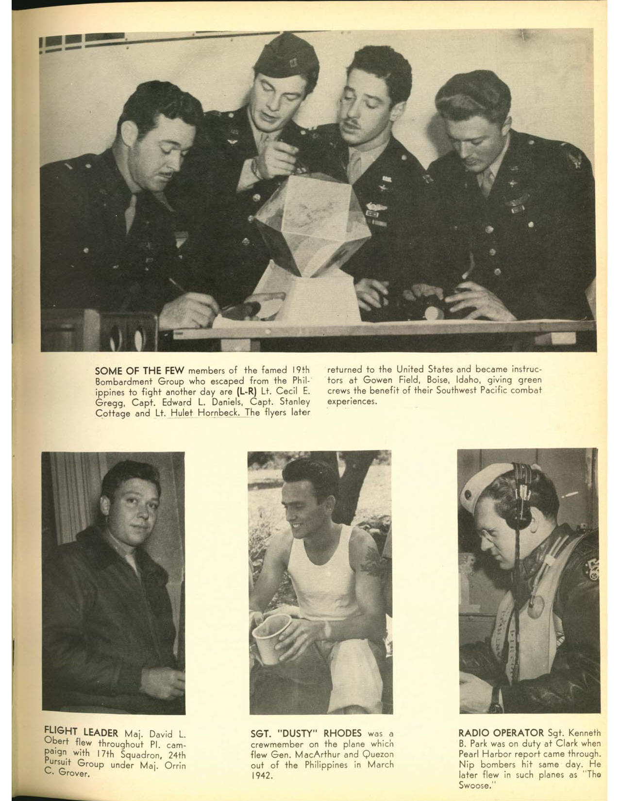 Sample page 27 from AirCorps Library document: The Menace From Moresby