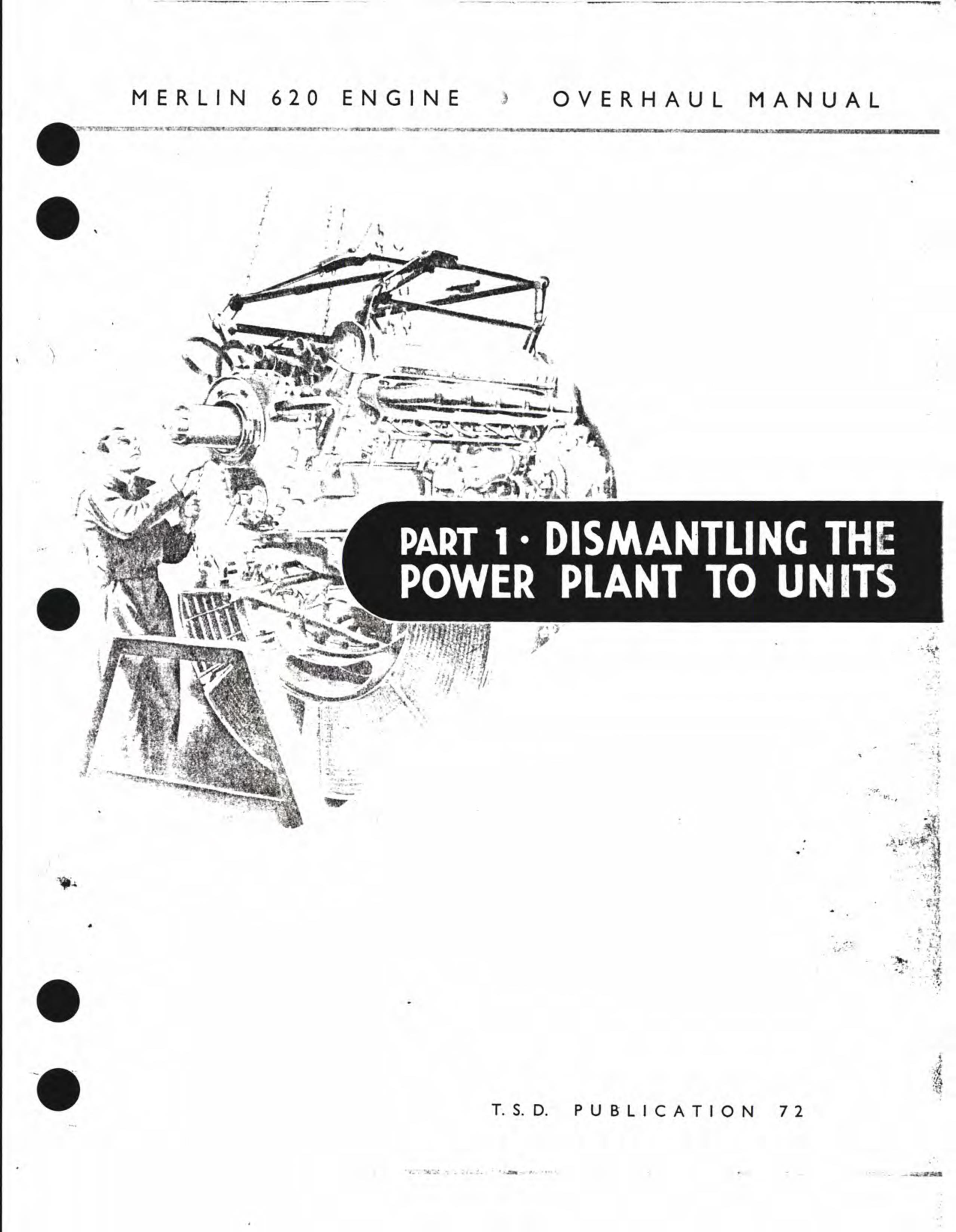 Sample page 11 from AirCorps Library document: Overhaul Manual for Merlin 620 Engine
