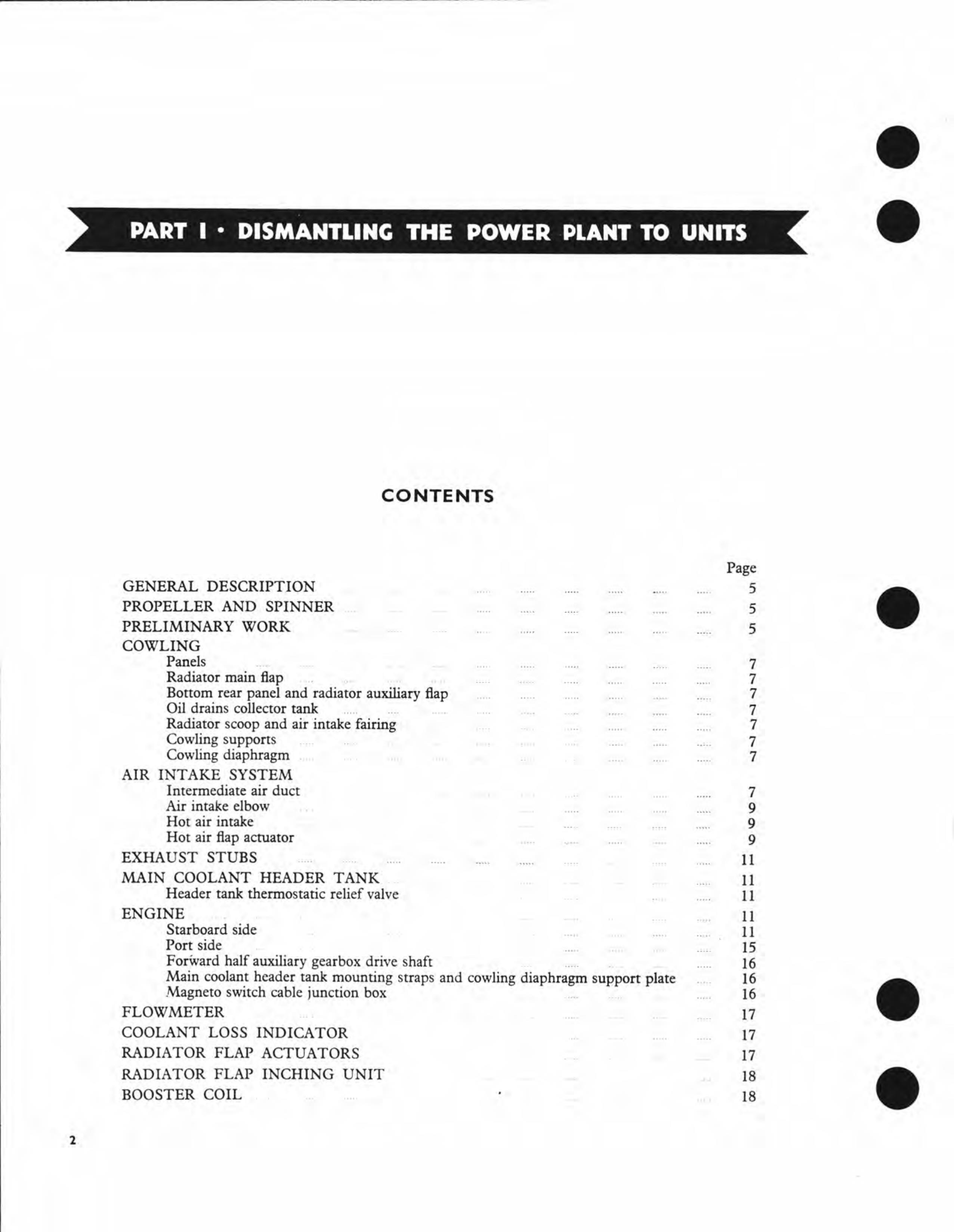 Sample page 14 from AirCorps Library document: Overhaul Manual for Merlin 620 Engine