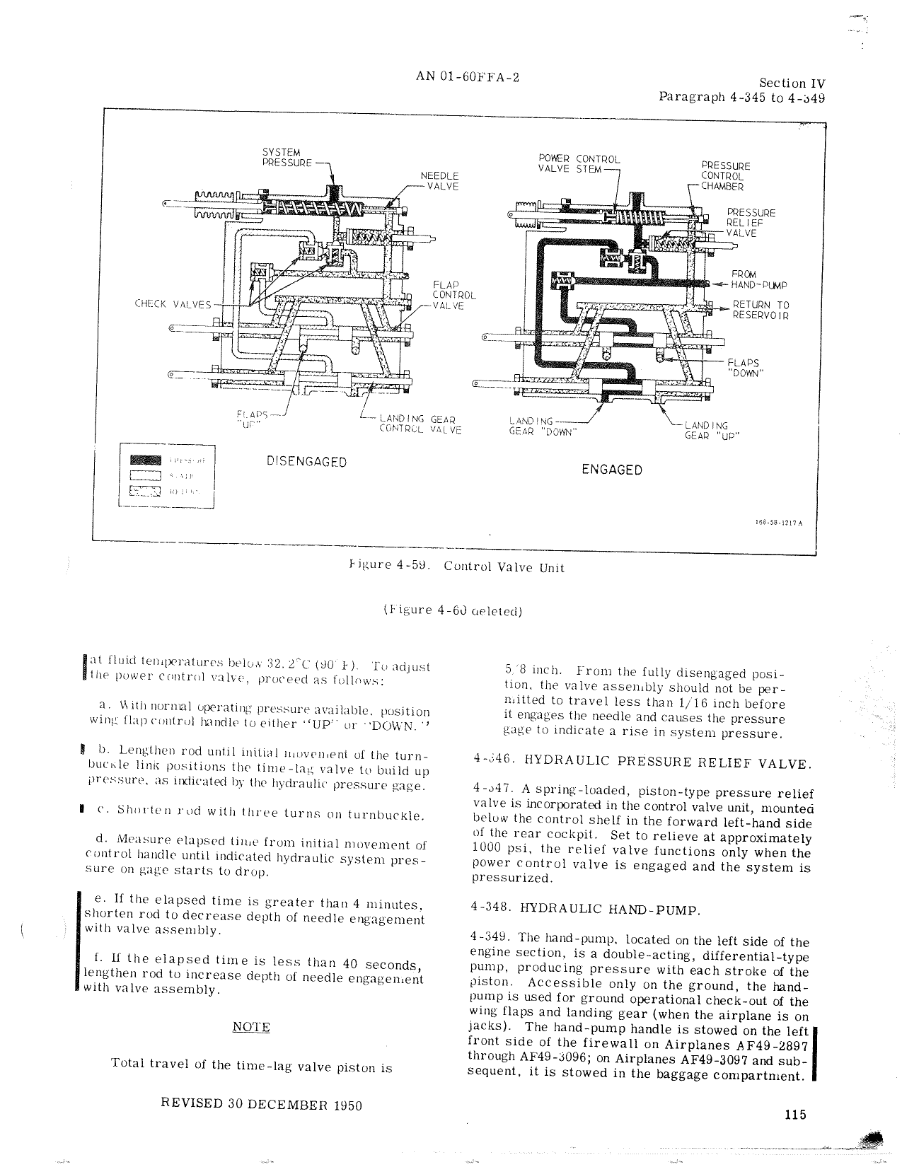 Sample page 161 from AirCorps Library document: Maintenance Manual - T-6G & LT-6G