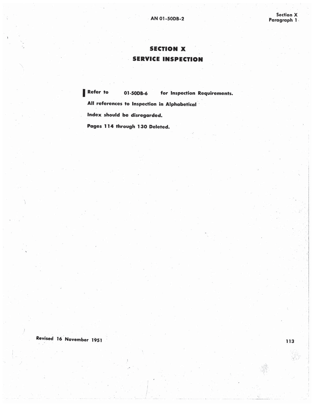 Sample page 144 from AirCorps Library document: Maintenance Instructions - L-5 & OY-1, OY-2