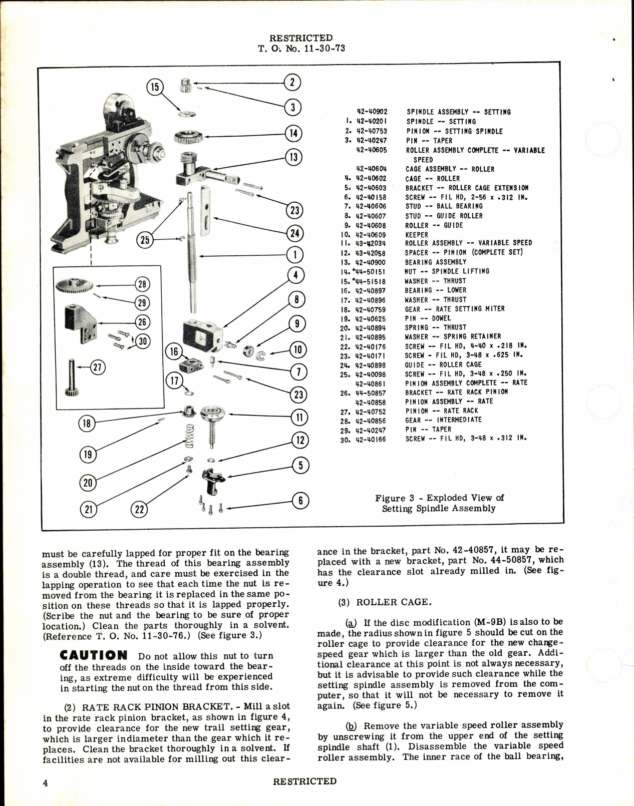 Sample page 2 from AirCorps Library document: Modification and Operation of M Series Bombsights