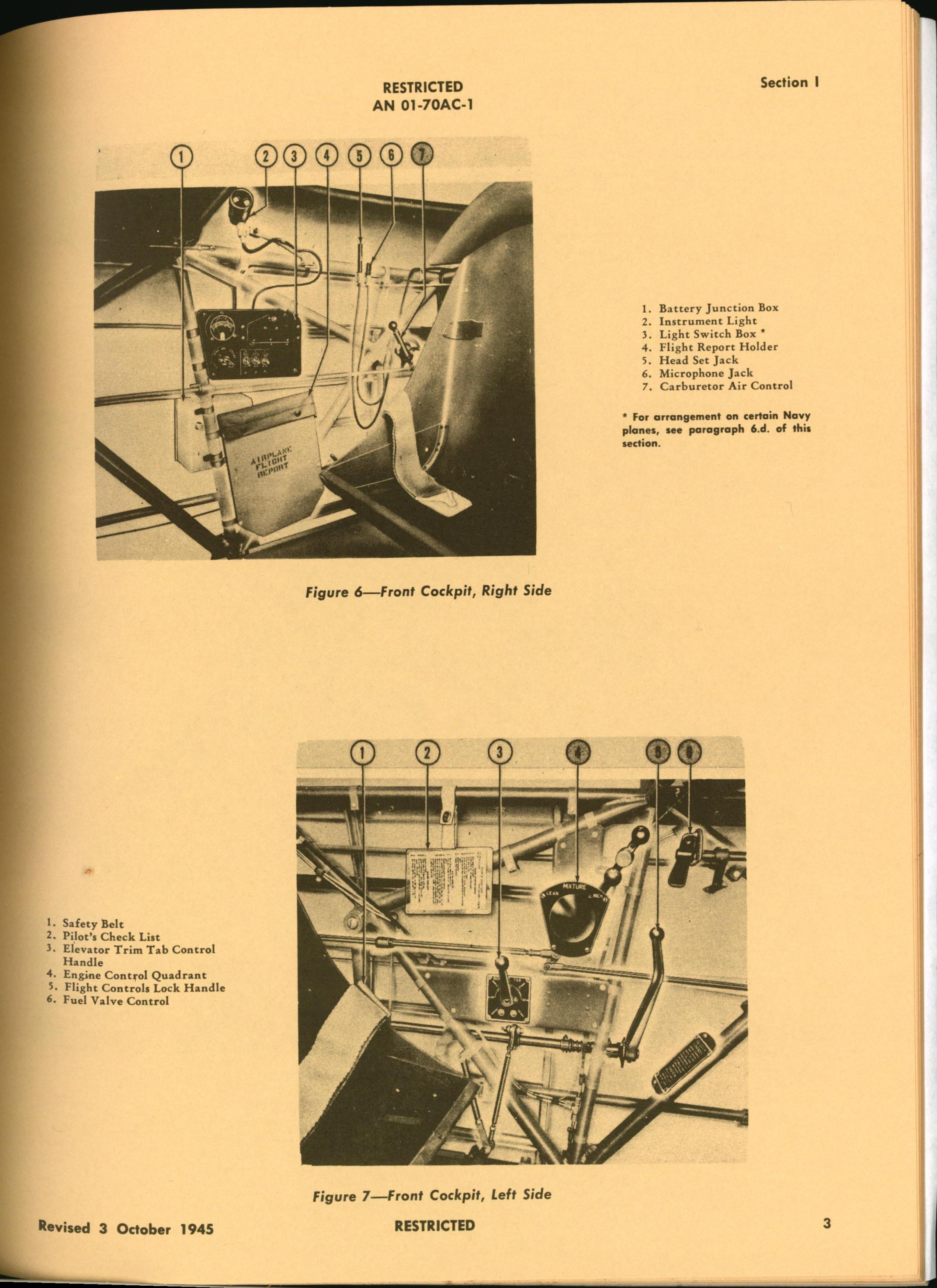 Sample page 5 from AirCorps Library document: Stearman Pilot's Handbook