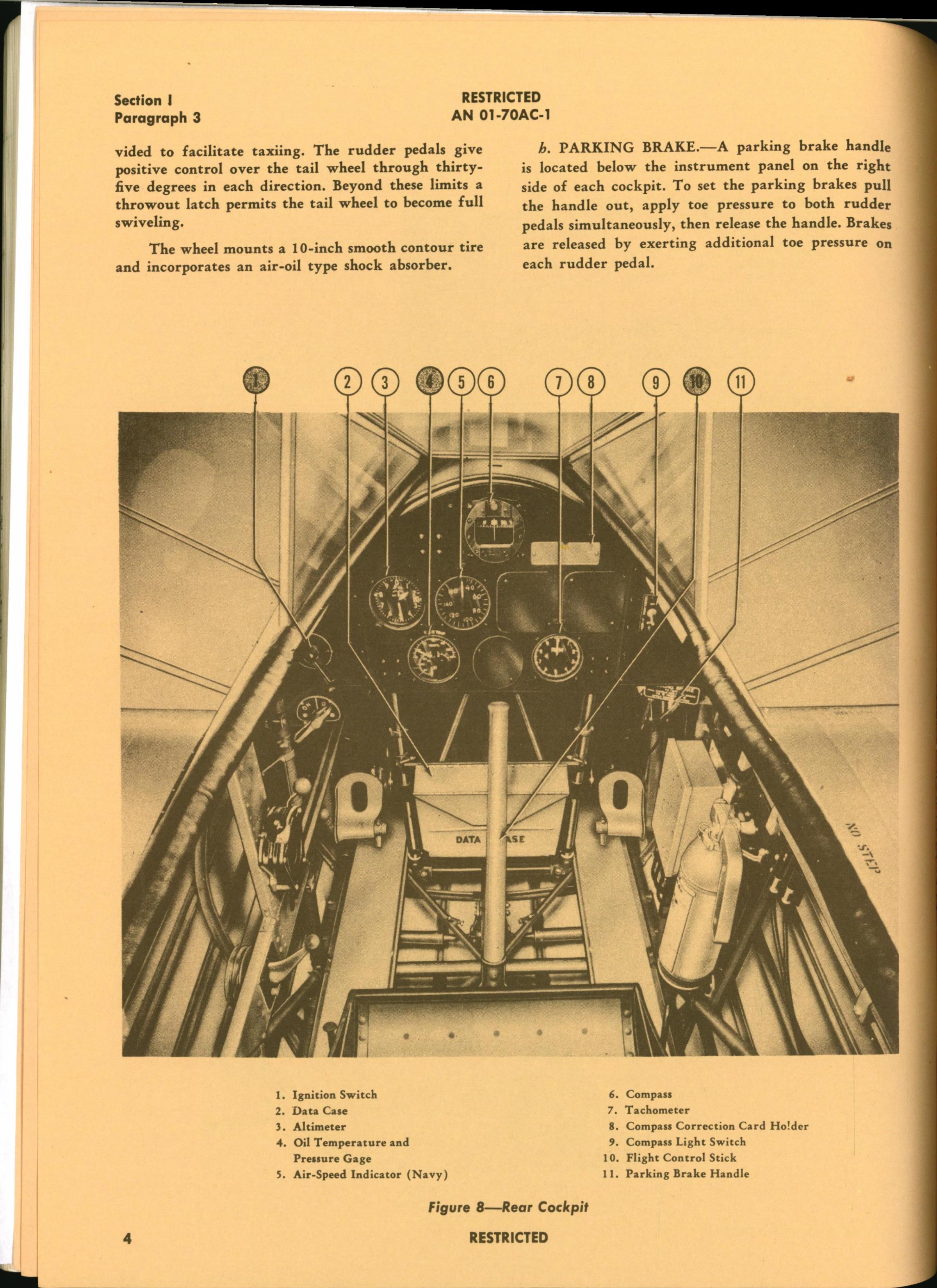 Sample page 6 from AirCorps Library document: Stearman Pilot's Handbook
