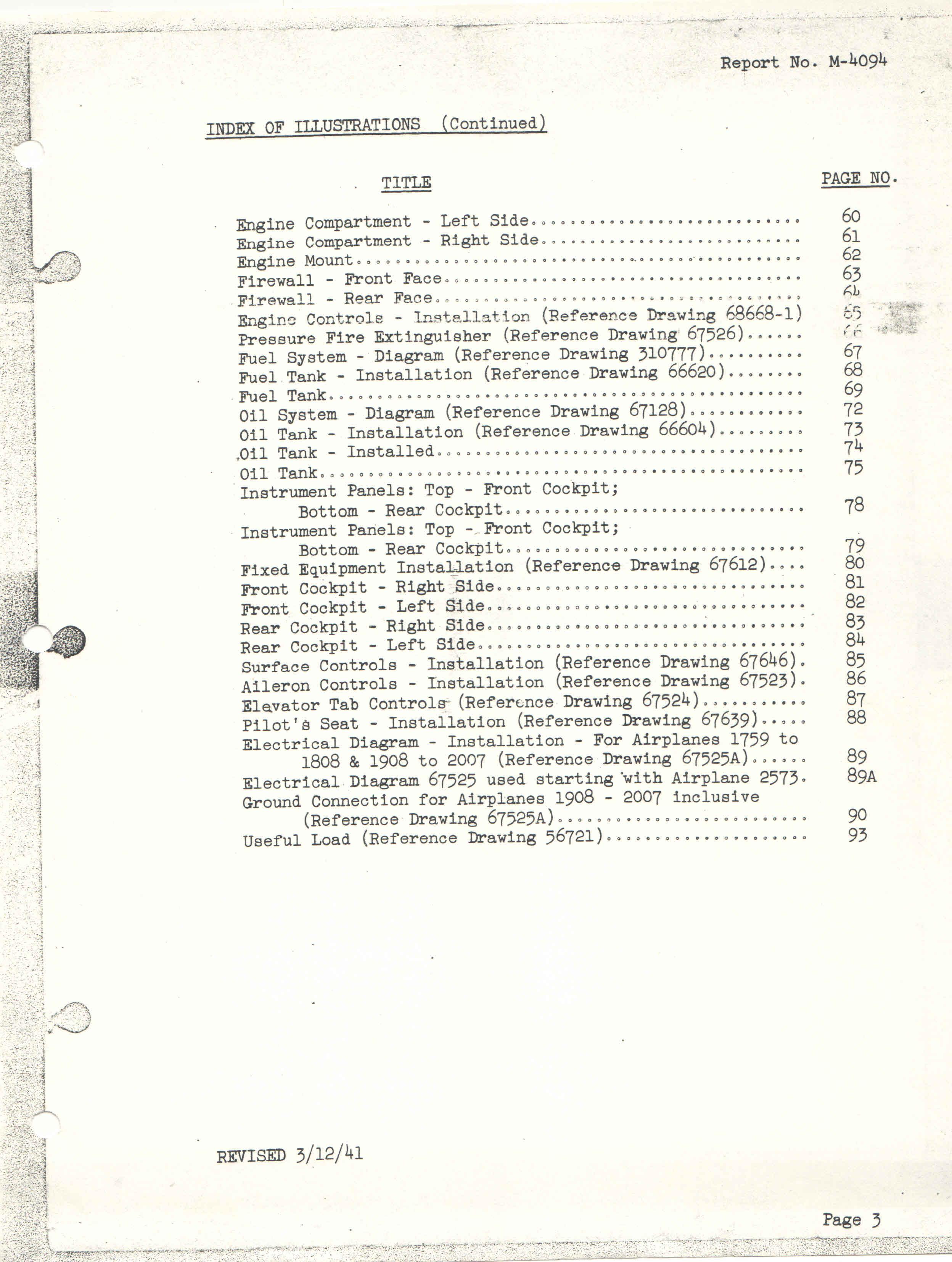 Sample page 4 from AirCorps Library document: Erection and Maintenance for Model N3N-3