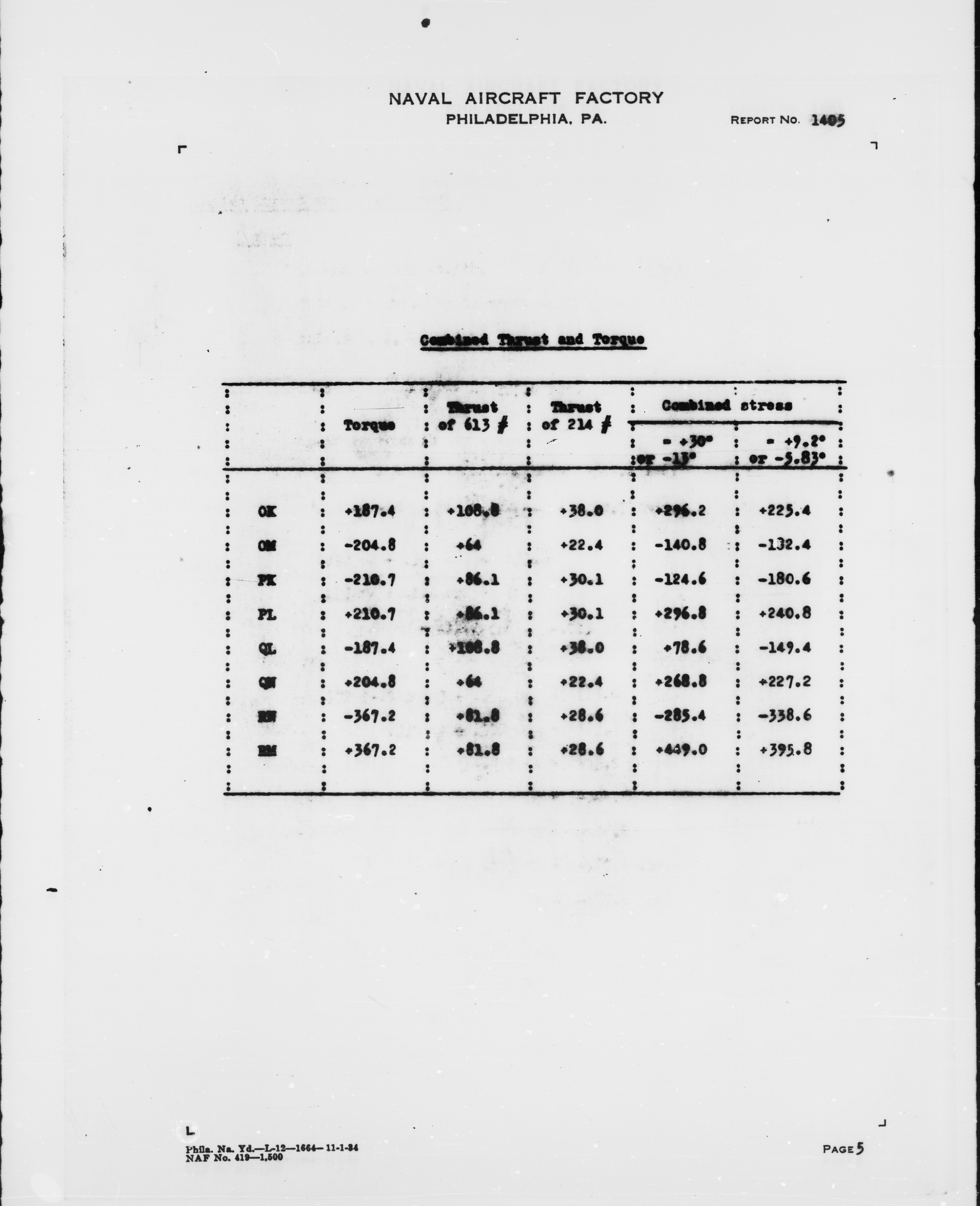 Sample page 11 from AirCorps Library document: Engine Mount Analysis for Model N3N-3 Airplane