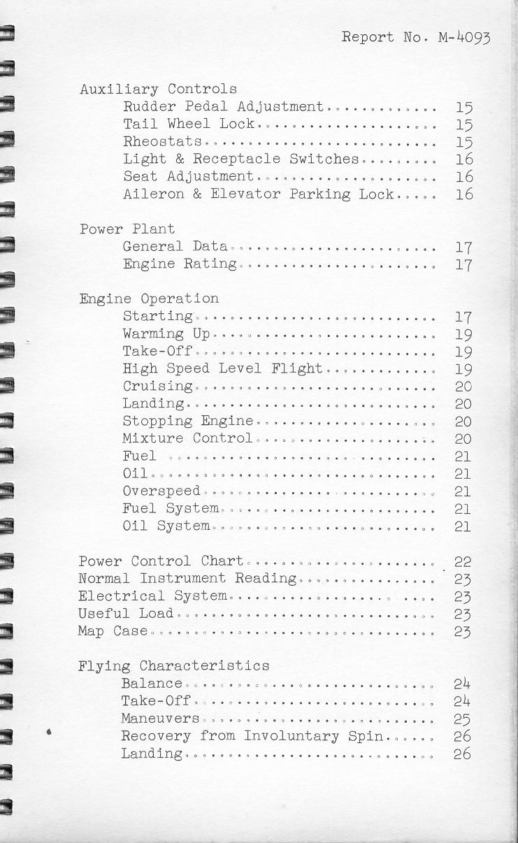 Sample page 4 from AirCorps Library document: Pilot's Handbook for Model N3N-4 Airplane