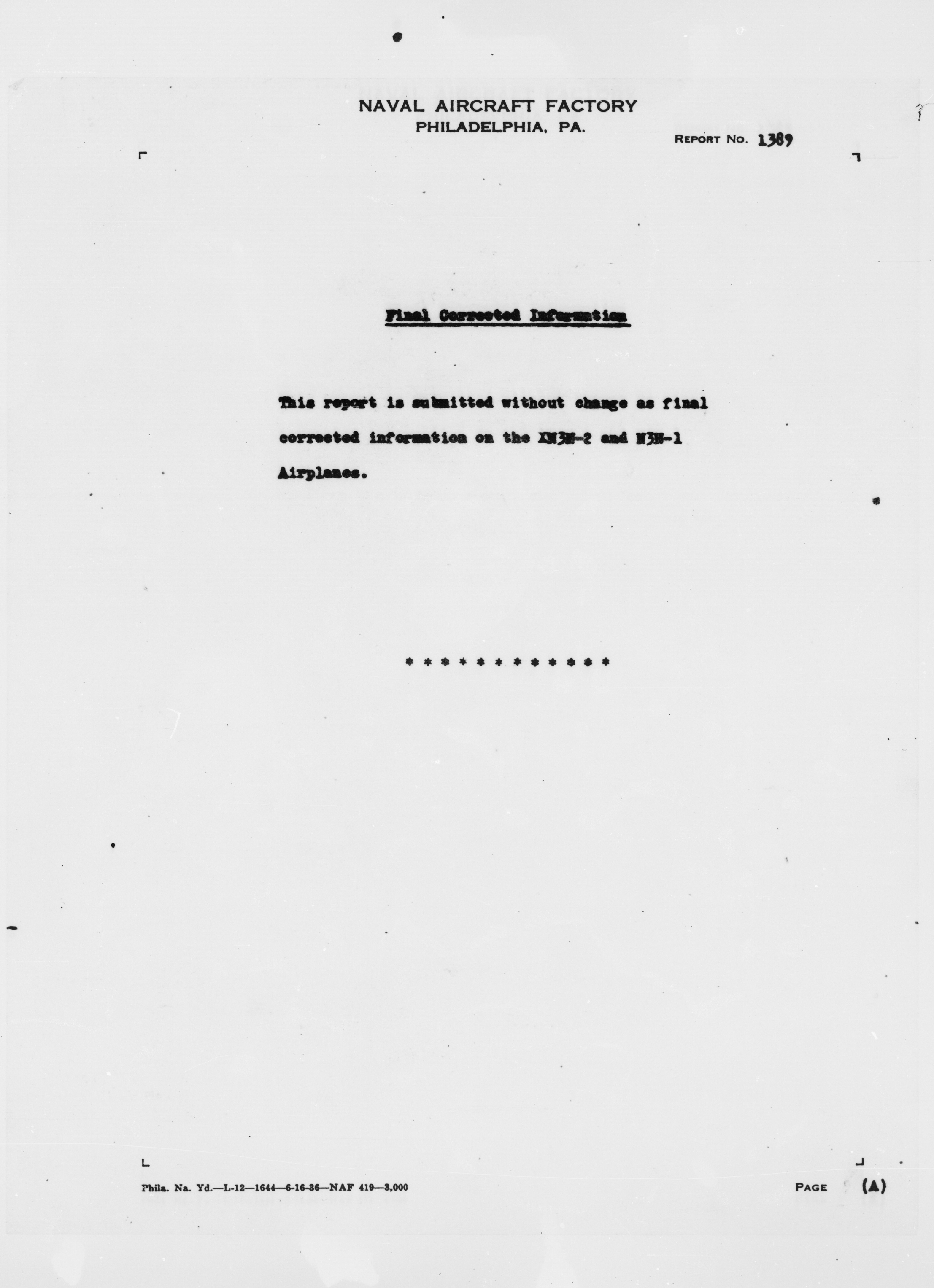 Sample page 3 from AirCorps Library document: Structural Analysis of Aileron for N3N-3 Airplanes